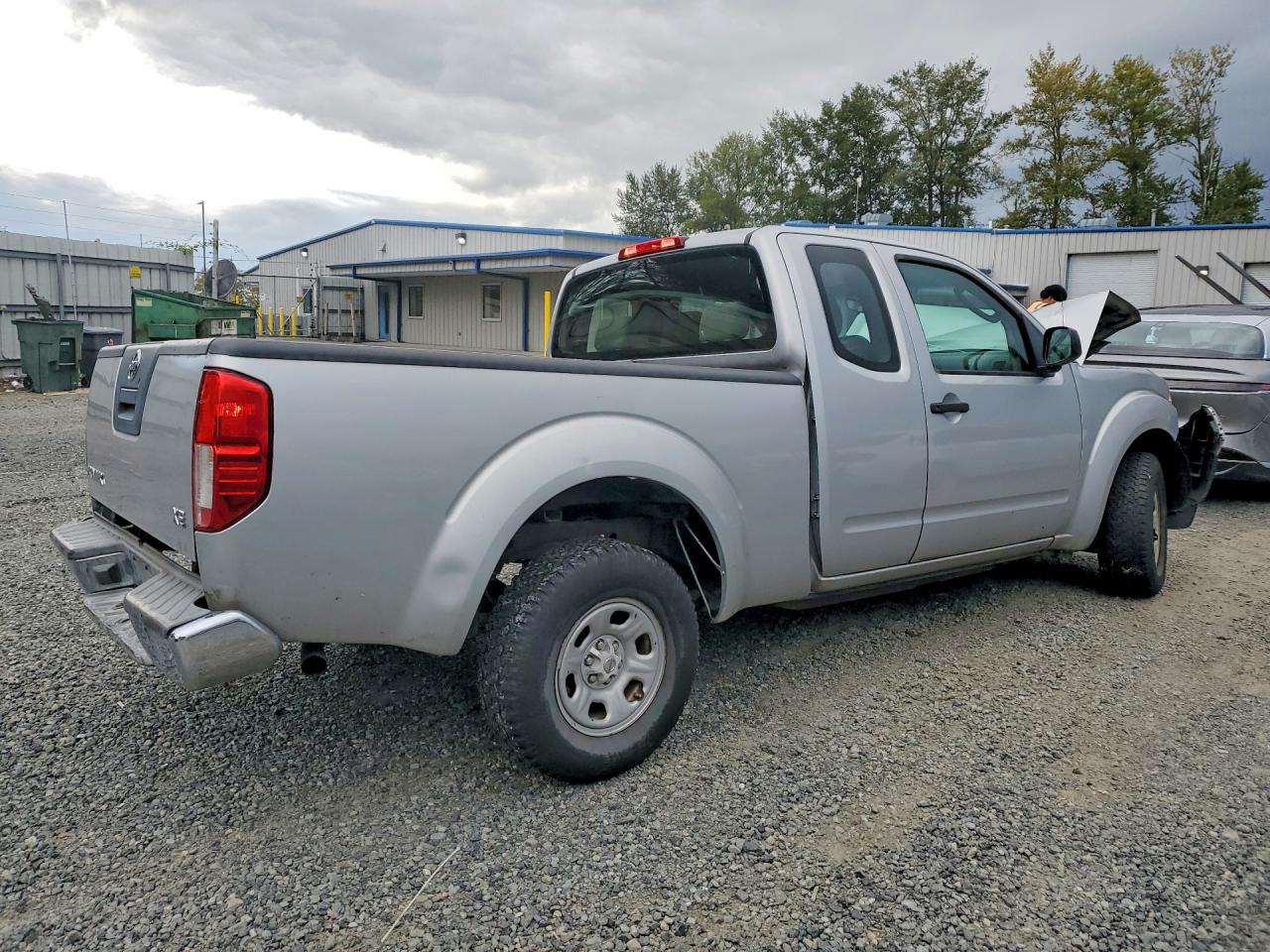 2007 Nissan Frontier Xe Silver vin: 1N6BD06T97C443994