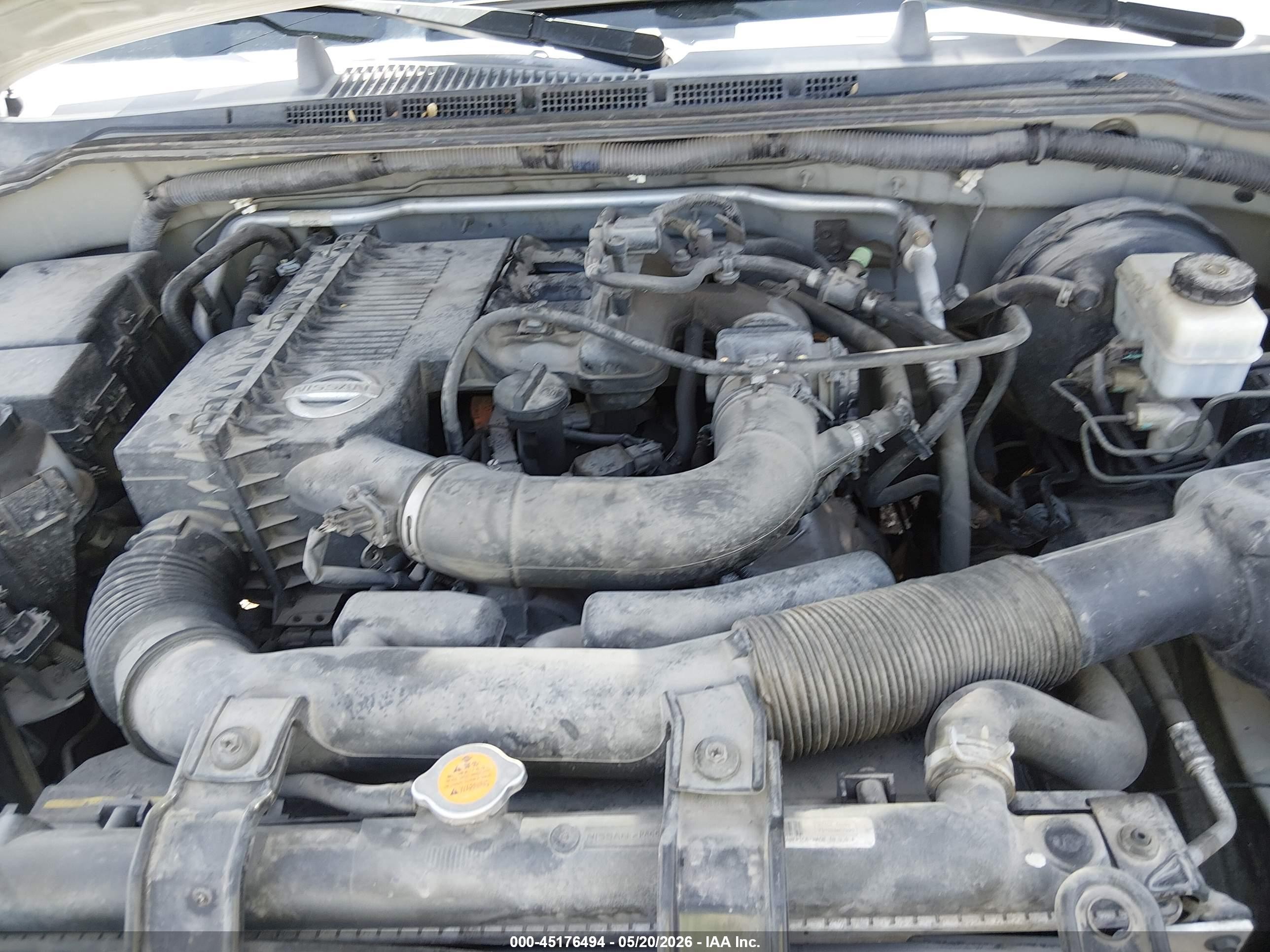 2005 Nissan Frontier Xe Silver vin: 1N6BD06TX5C461210