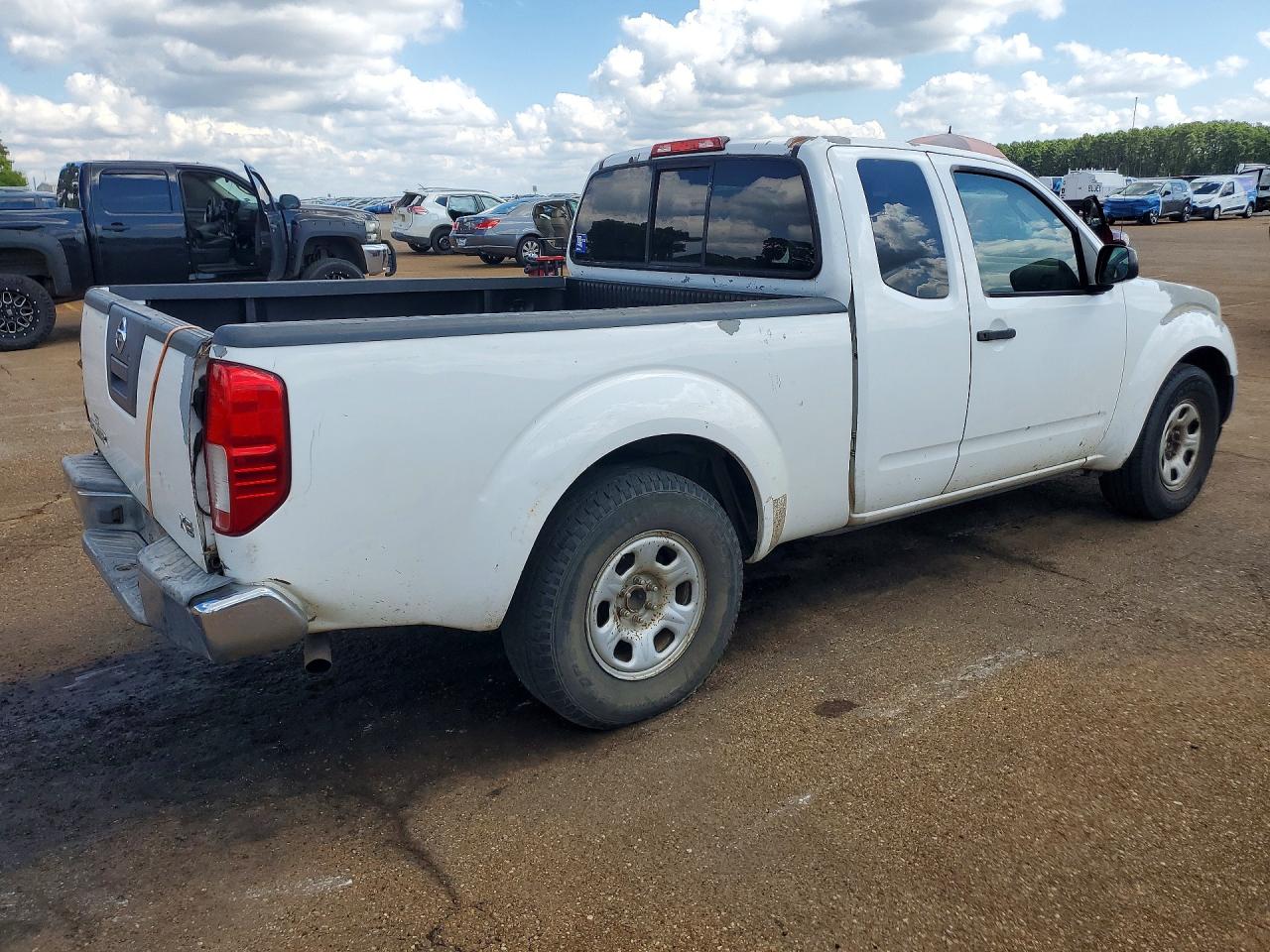 2006 Nissan Frontier Xe White vin: 1N6BD06TX6C401820