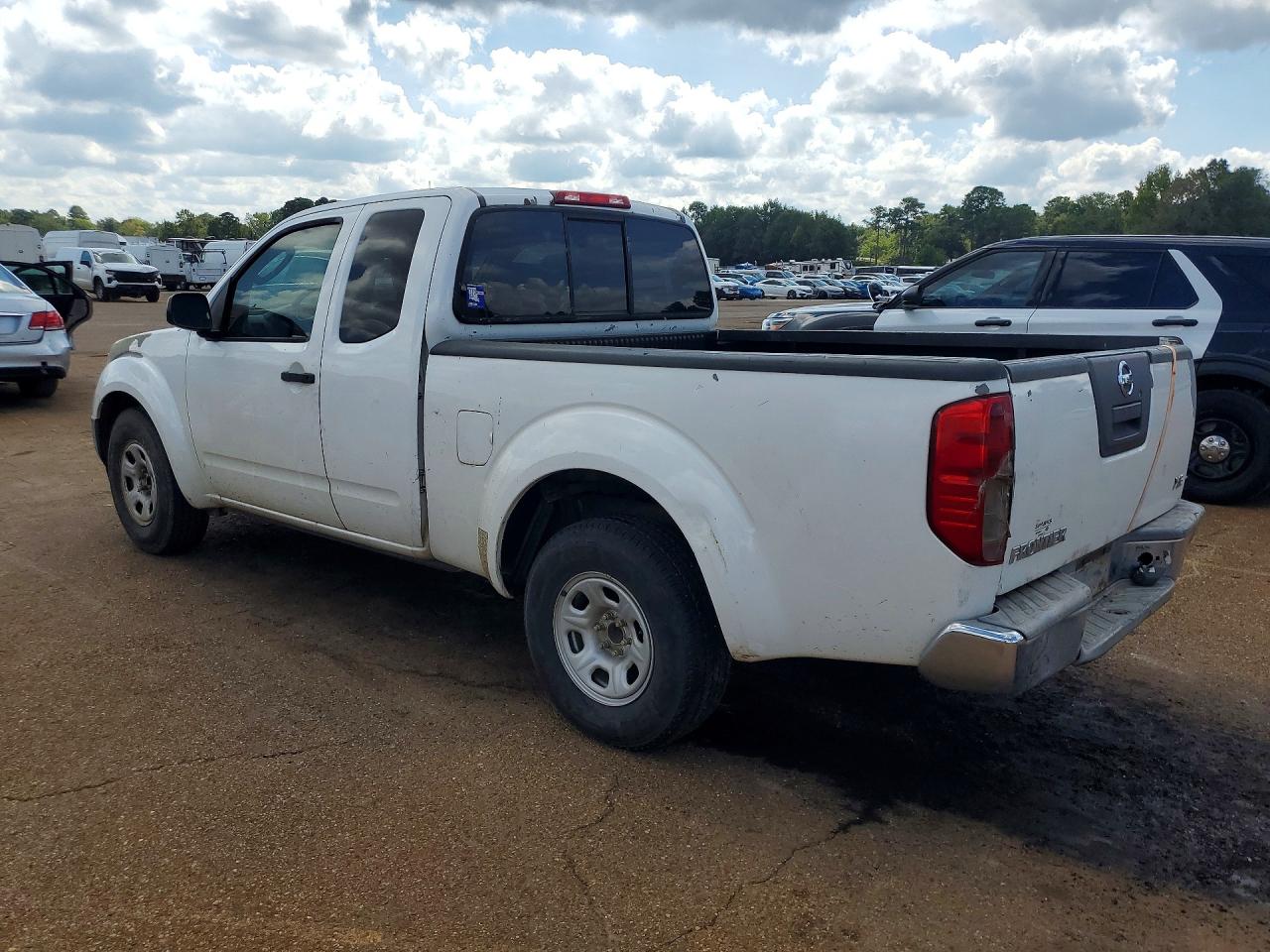 2006 Nissan Frontier Xe White vin: 1N6BD06TX6C401820