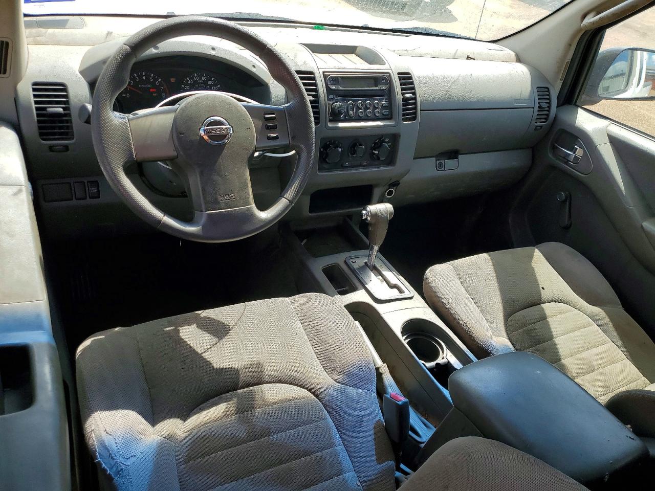 2006 Nissan Frontier Xe White vin: 1N6BD06TX6C401820