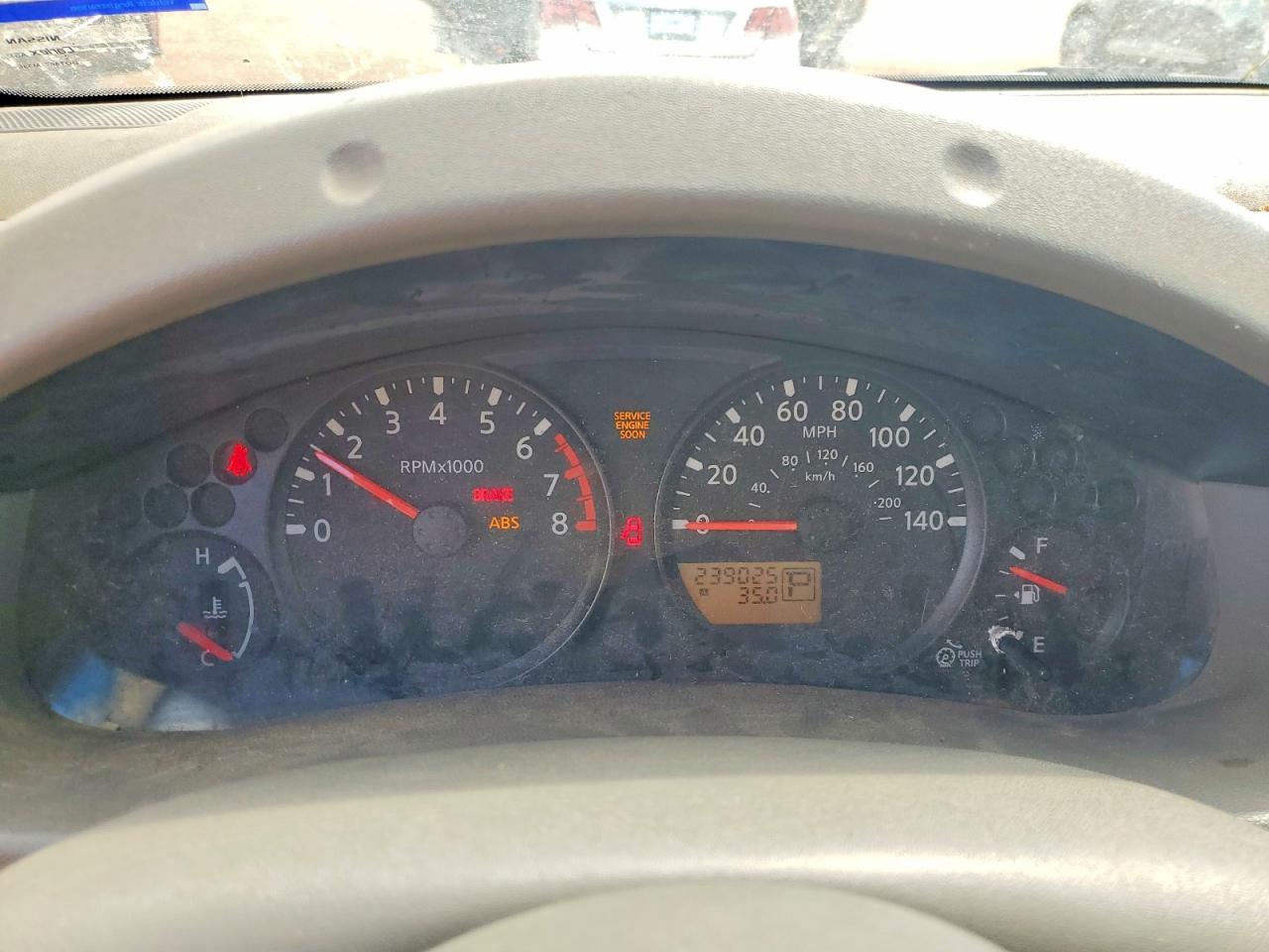2006 Nissan Frontier Xe White vin: 1N6BD06TX6C401820