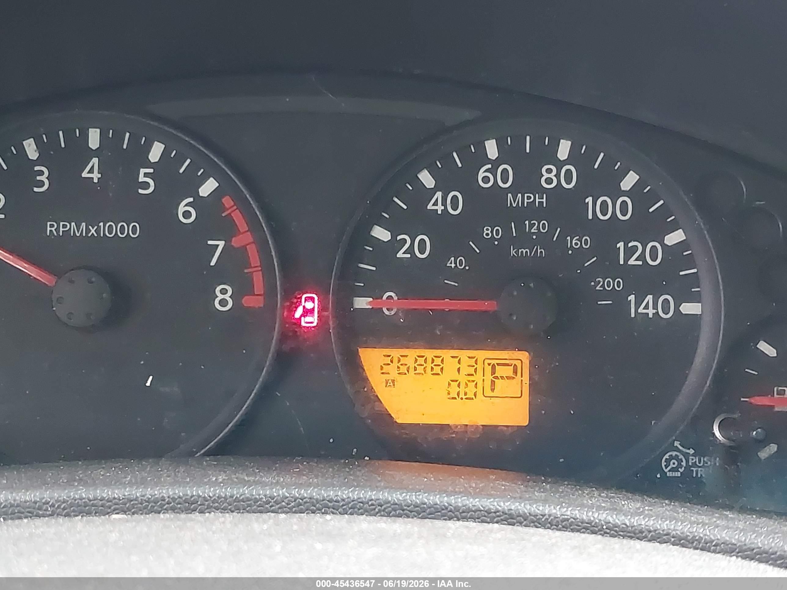 2006 Nissan Frontier Xe Silver vin: 1N6BD06TX6C421470