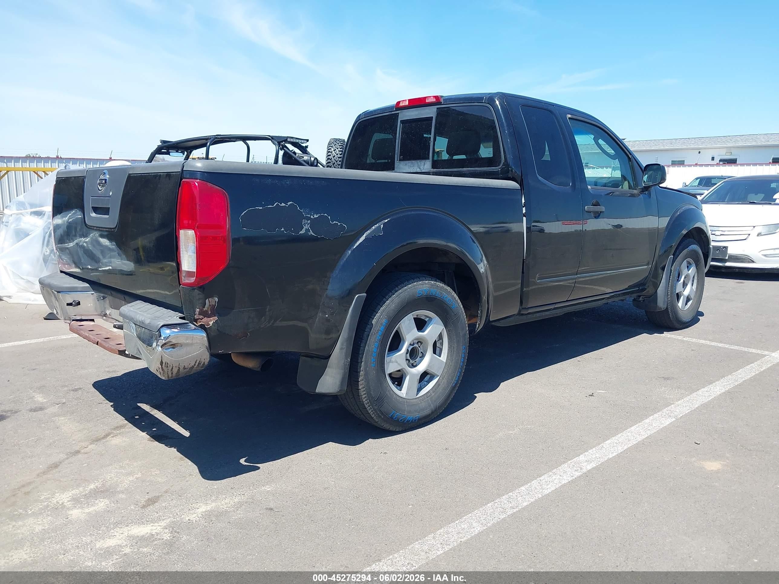 2006 Nissan Frontier Xe Black vin: 1N6BD06TX6C425910