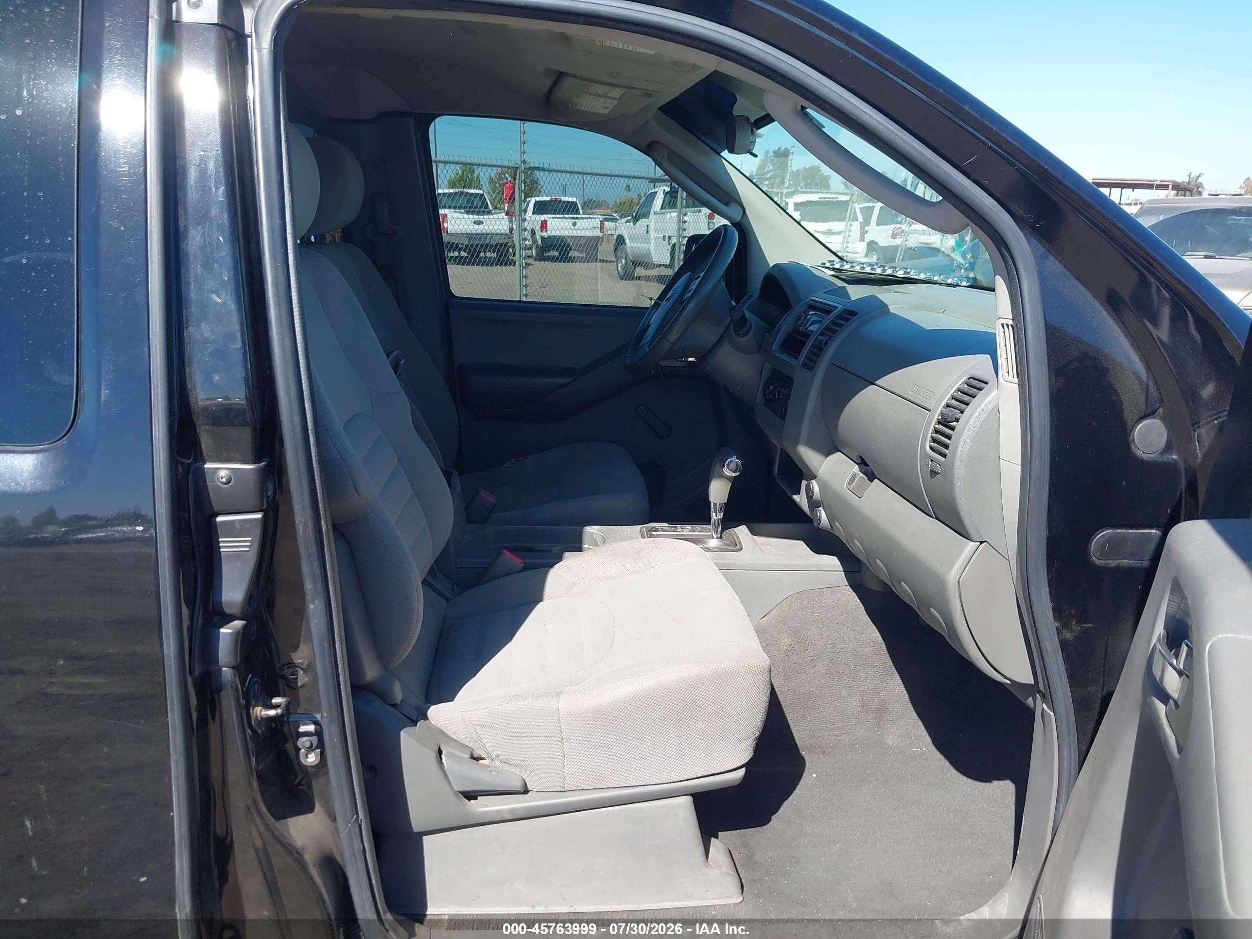 2006 Nissan Frontier Xe Black vin: 1N6BD06TX6C452735