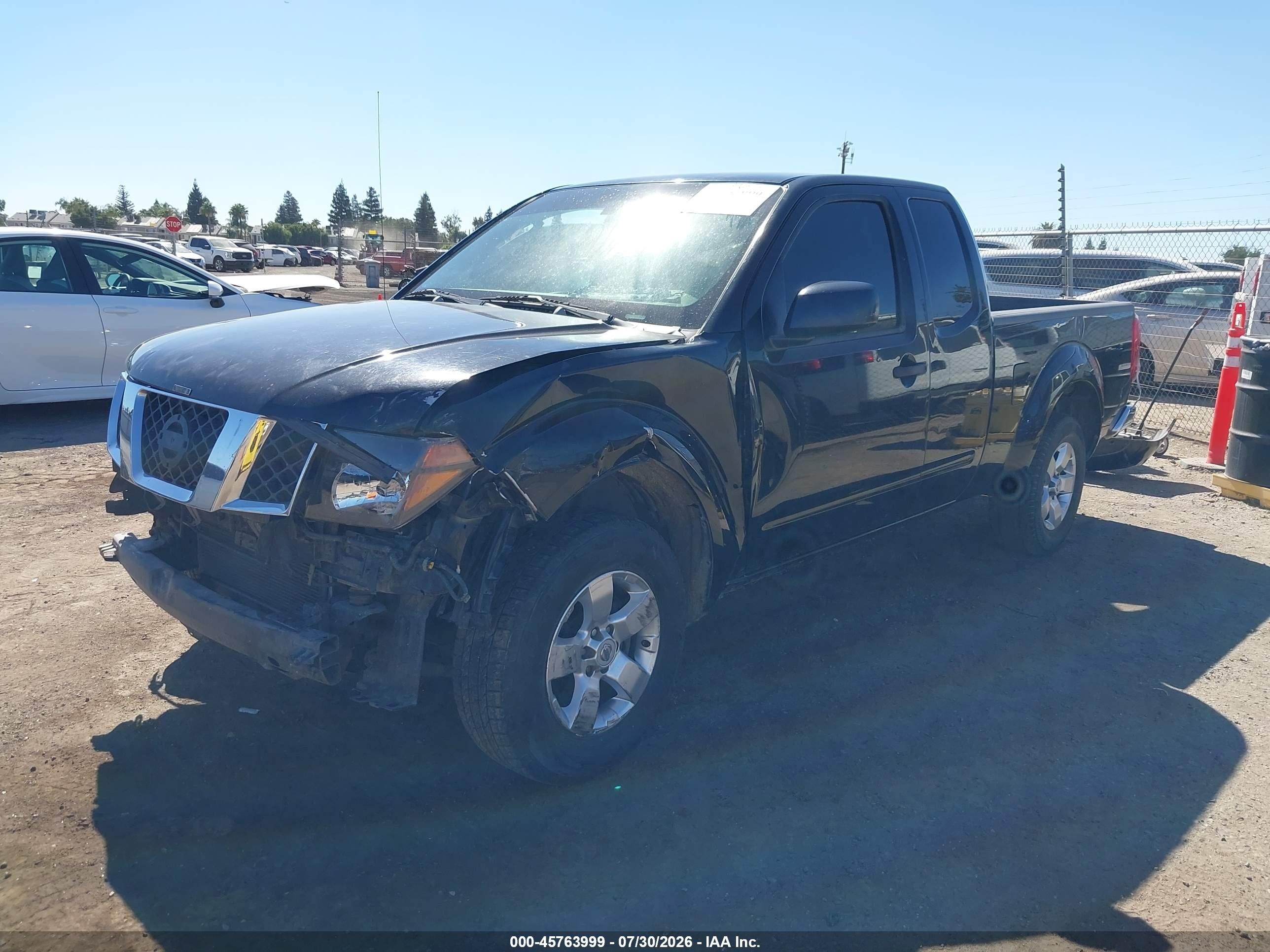 2006 Nissan Frontier Xe Black vin: 1N6BD06TX6C452735