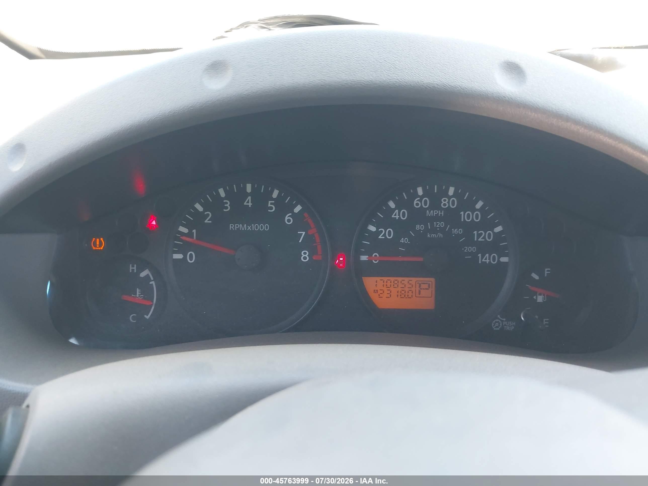 2006 Nissan Frontier Xe Black vin: 1N6BD06TX6C452735