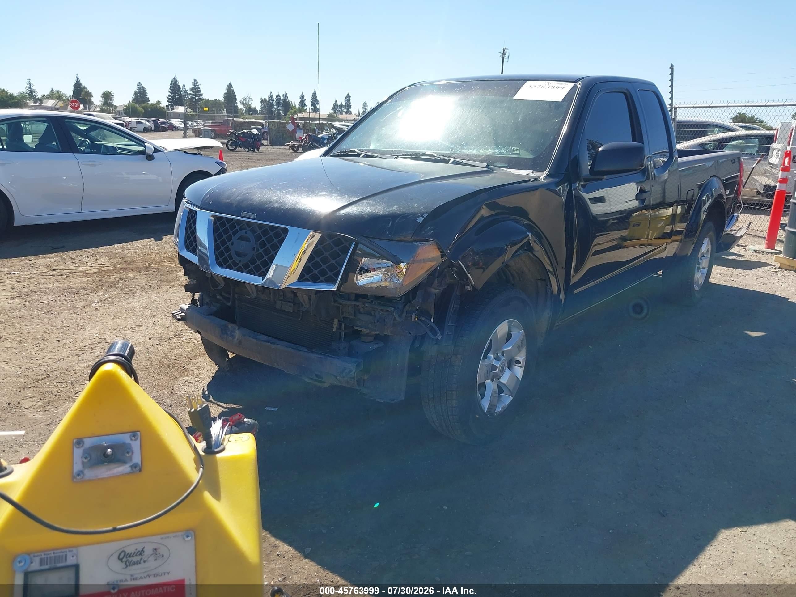 2006 Nissan Frontier Xe Black vin: 1N6BD06TX6C452735