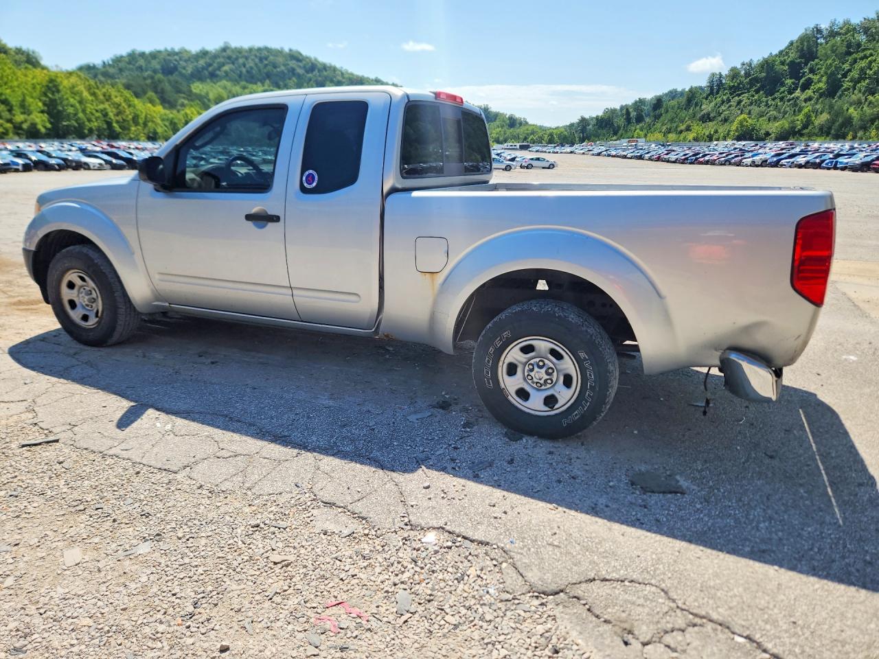 2007 Nissan Frontier Xe Silver vin: 1N6BD06TX7C406629