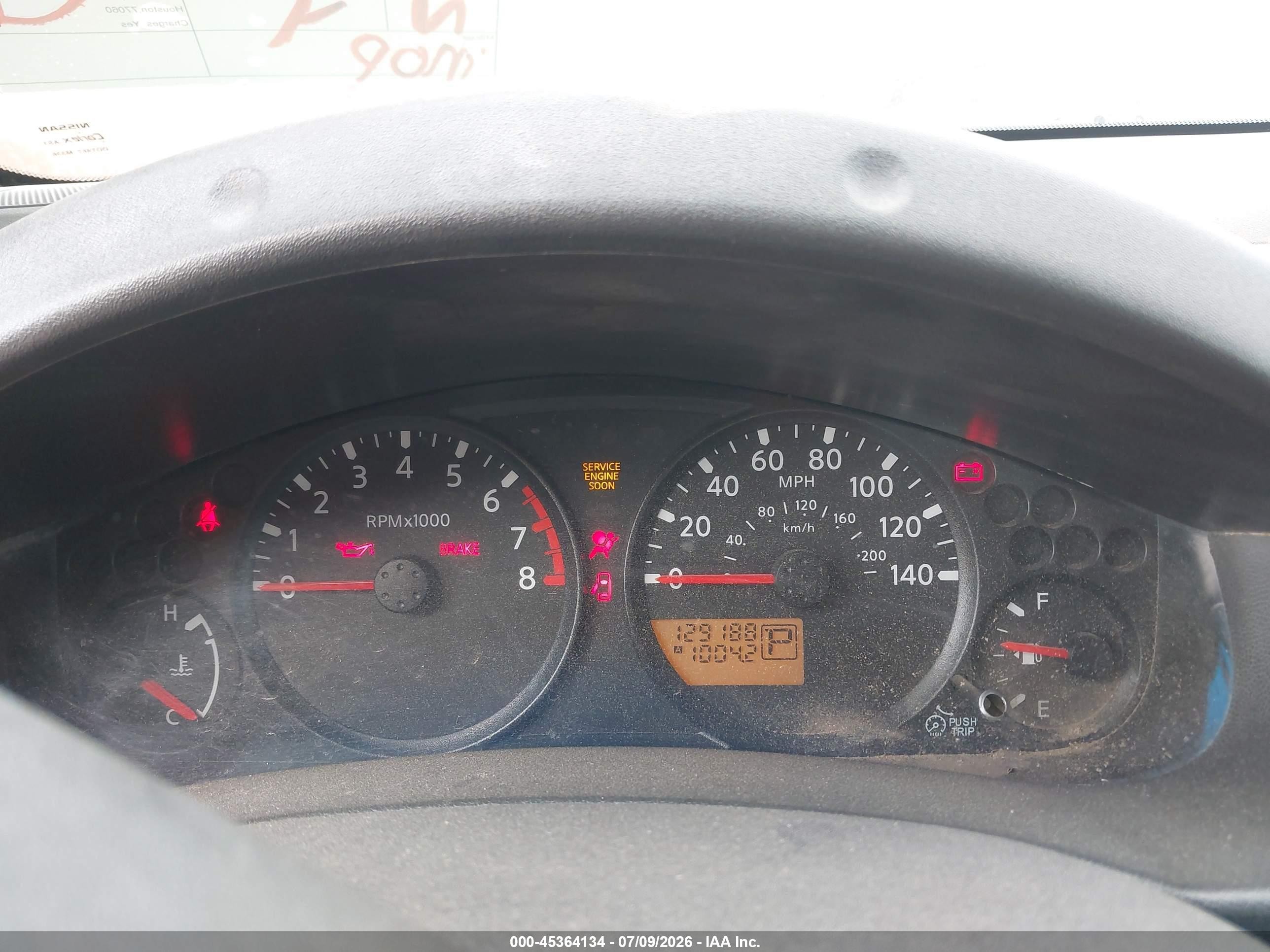 2007 Nissan Frontier Xe Gray vin: 1N6BD06TX7C448802