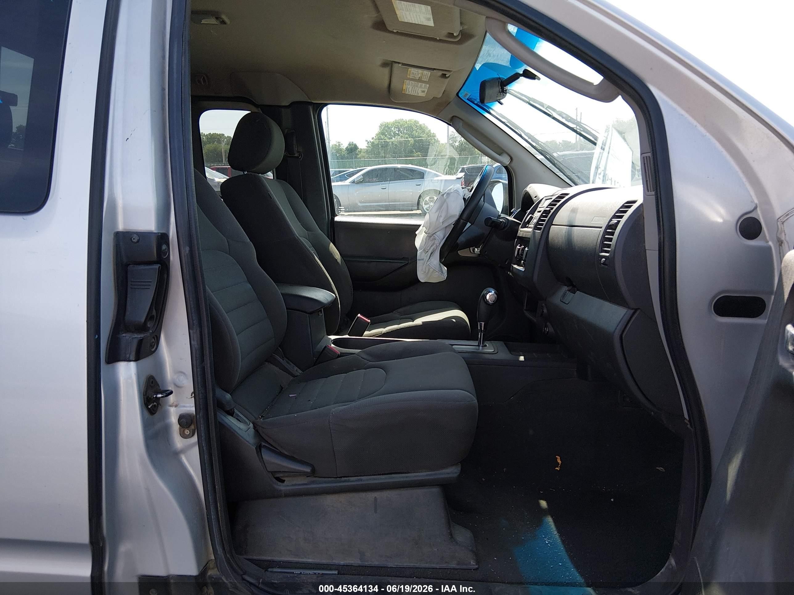 2007 Nissan Frontier Xe Gray vin: 1N6BD06TX7C448802