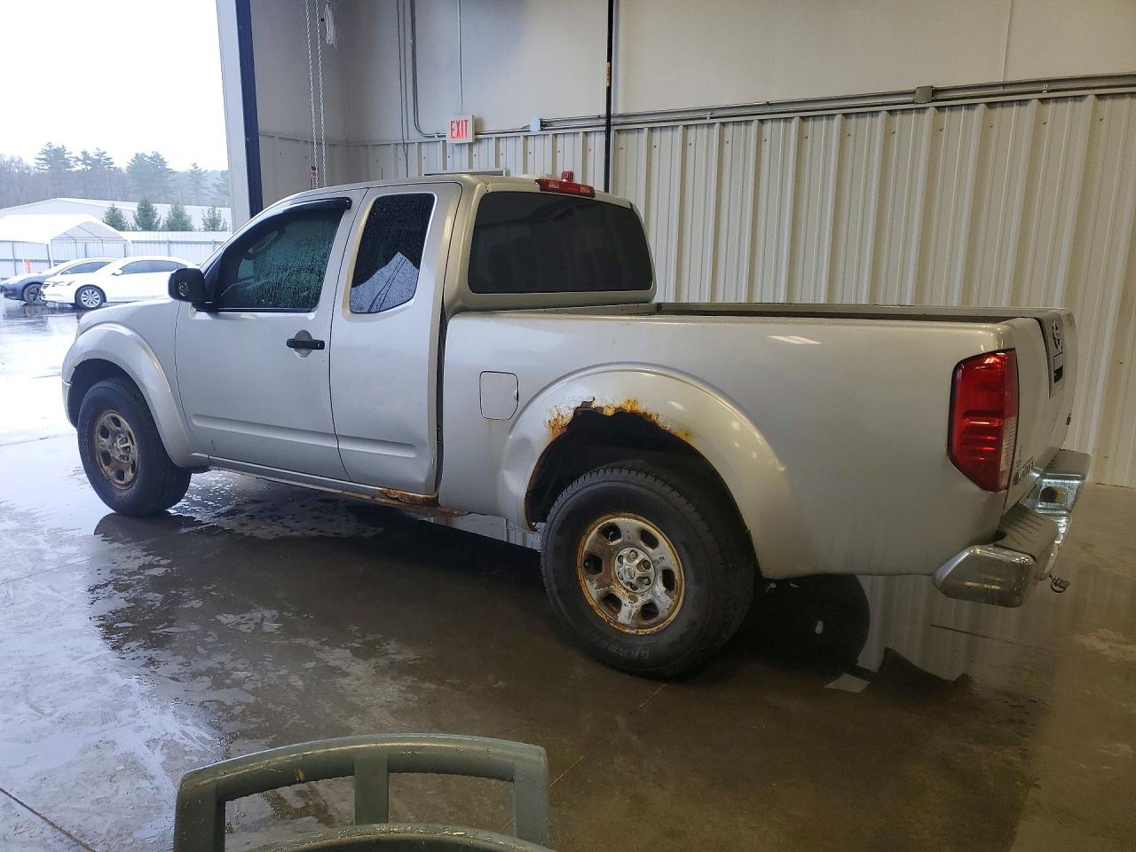 2009 Niss Frontier Silver vin: 1N6BD06TX9C401546