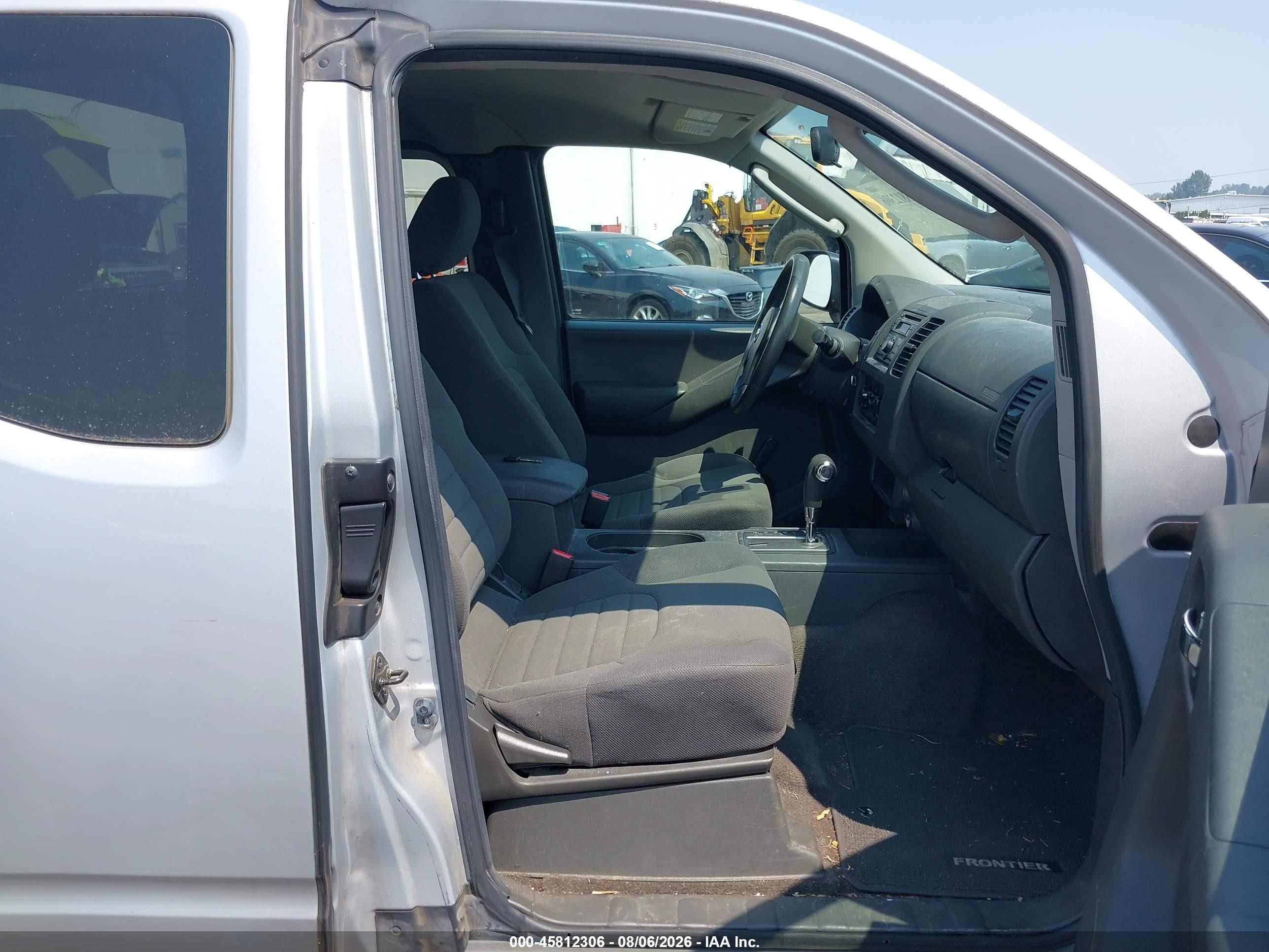 2011 Nissan Frontier S Silver vin: 1N6BD0CT0BC410119