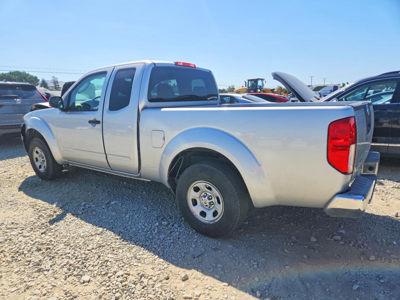 2011 Nissan Frontier S Silver vin: 1N6BD0CT0BC418267