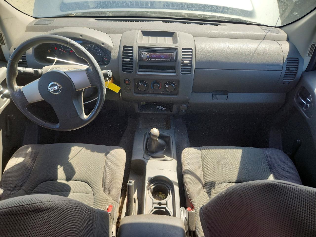 2011 Nissan Frontier S Silver vin: 1N6BD0CT0BC418267