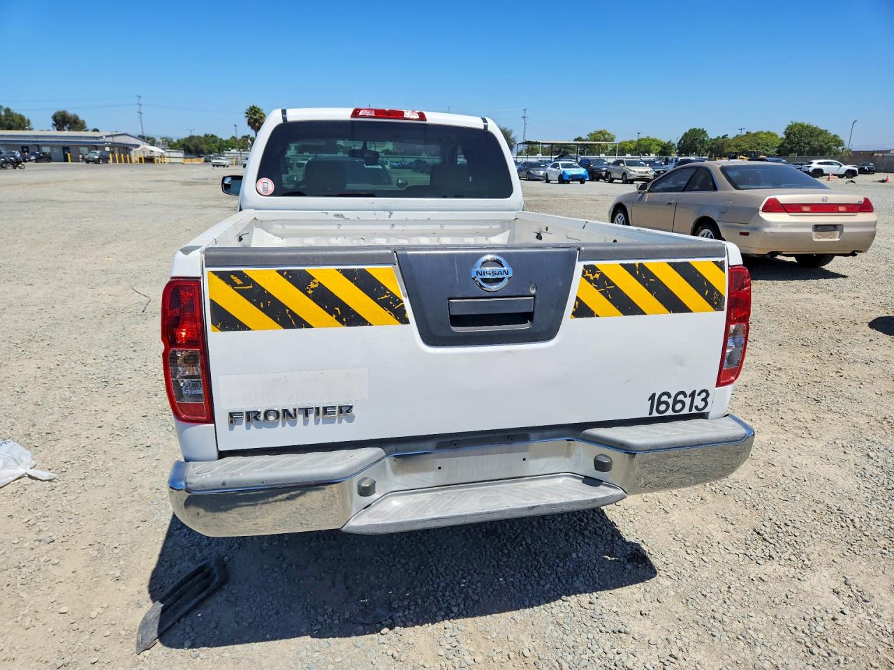 2012 Nissan Frontier S White vin: 1N6BD0CT0CC457507