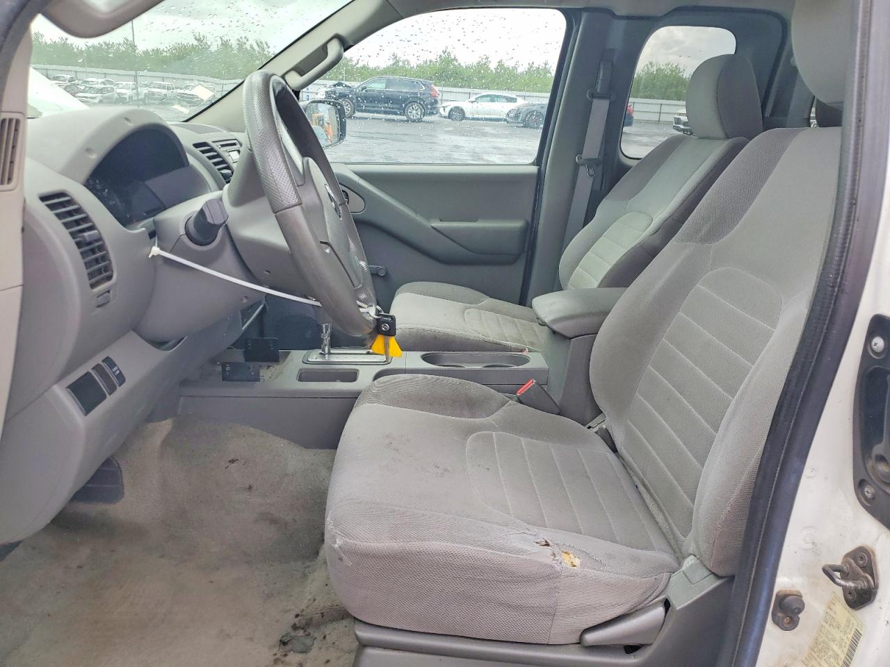 2013 Nissan Frontier S White vin: 1N6BD0CT0DN720049