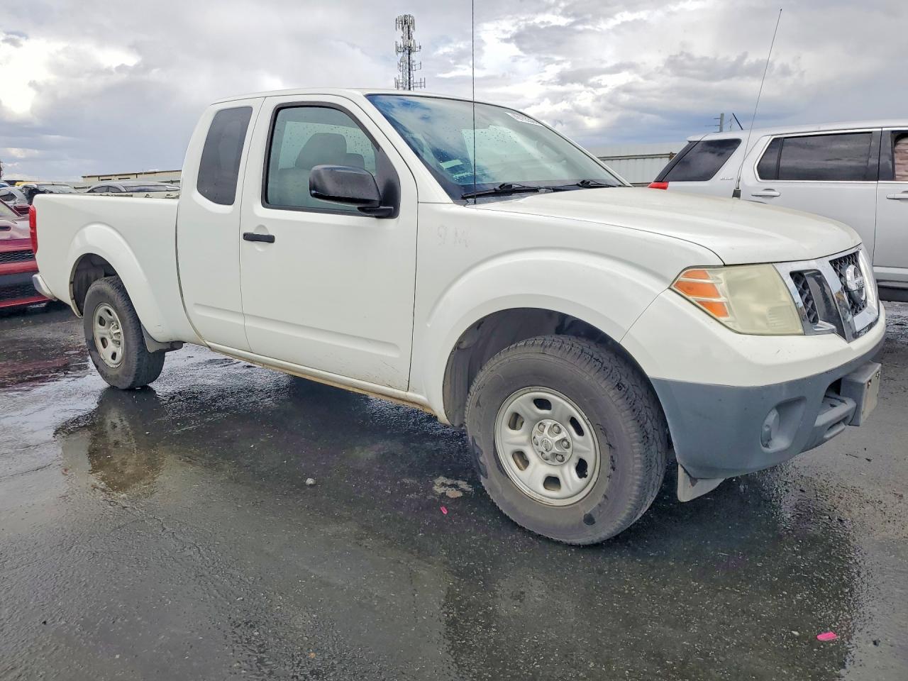 2013 Nissan Frontier S White vin: 1N6BD0CT0DN720049