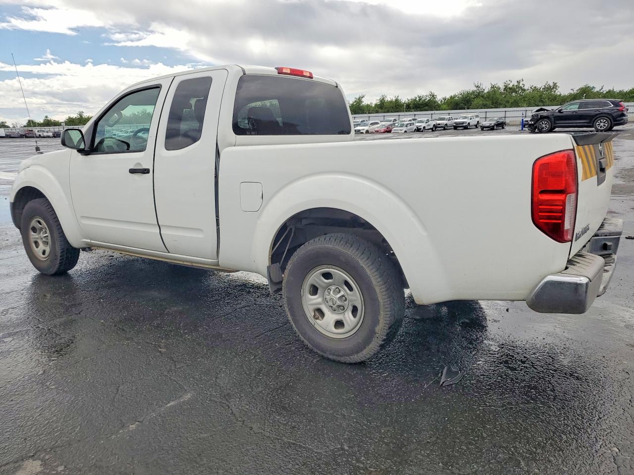 2013 Nissan Frontier S White vin: 1N6BD0CT0DN720049