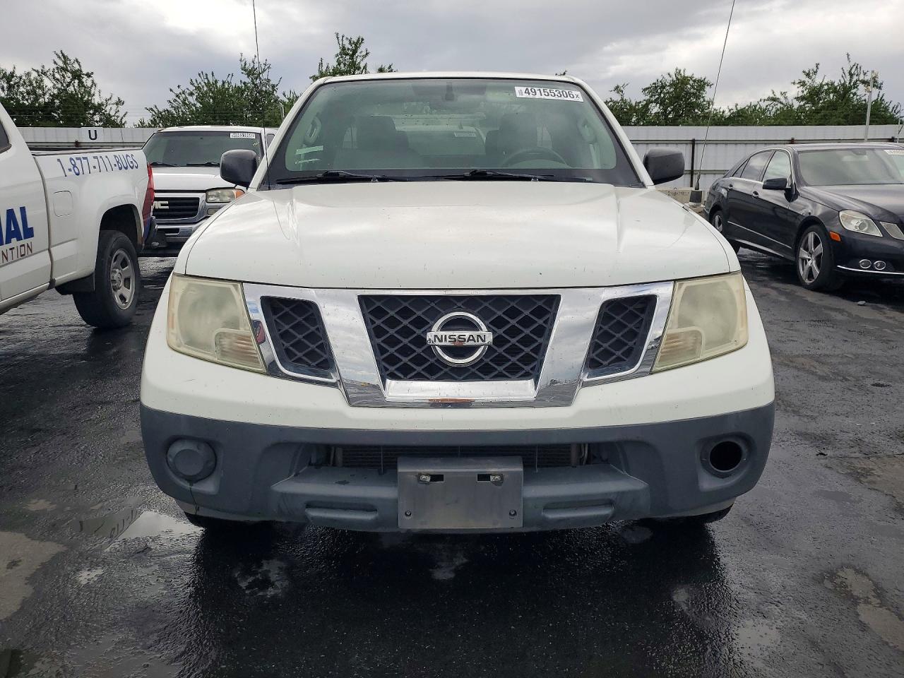 2013 Nissan Frontier S White vin: 1N6BD0CT0DN720049