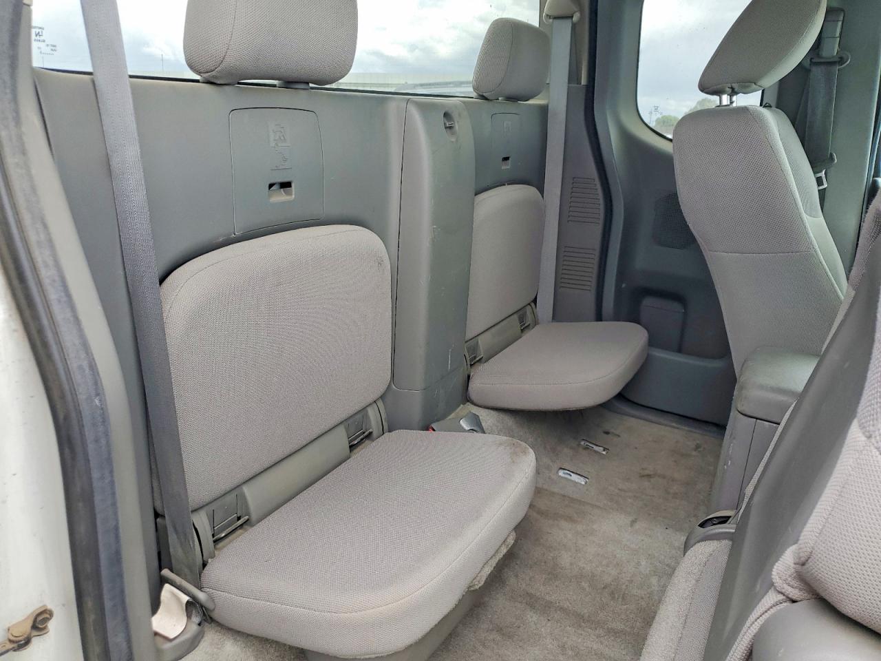 2013 Nissan Frontier S White vin: 1N6BD0CT0DN720049