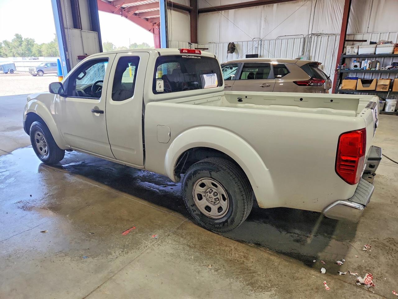 2013 Nissan Frontier S White vin: 1N6BD0CT0DN724621