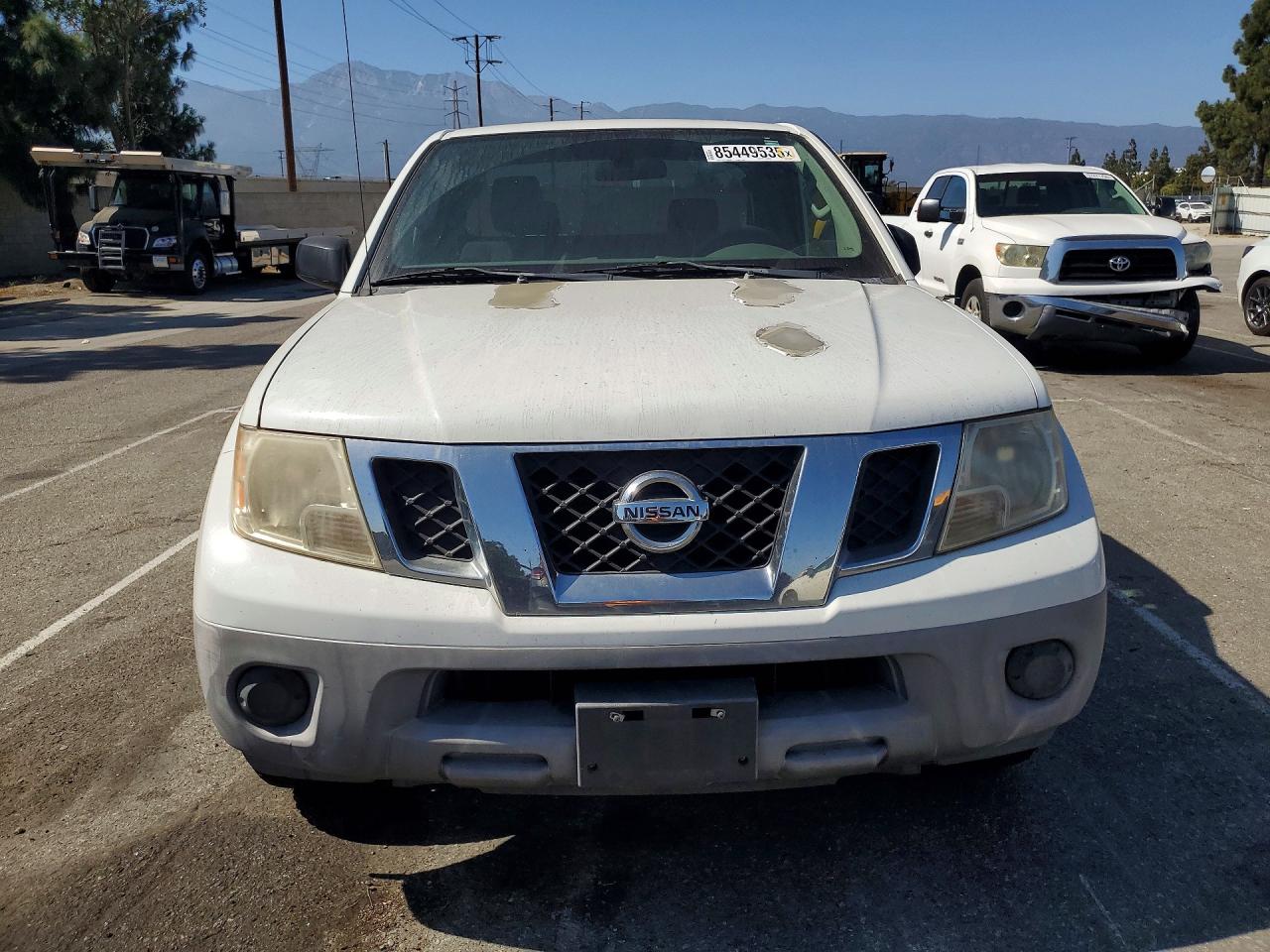 2013 Nissan Frontier S White vin: 1N6BD0CT0DN732928