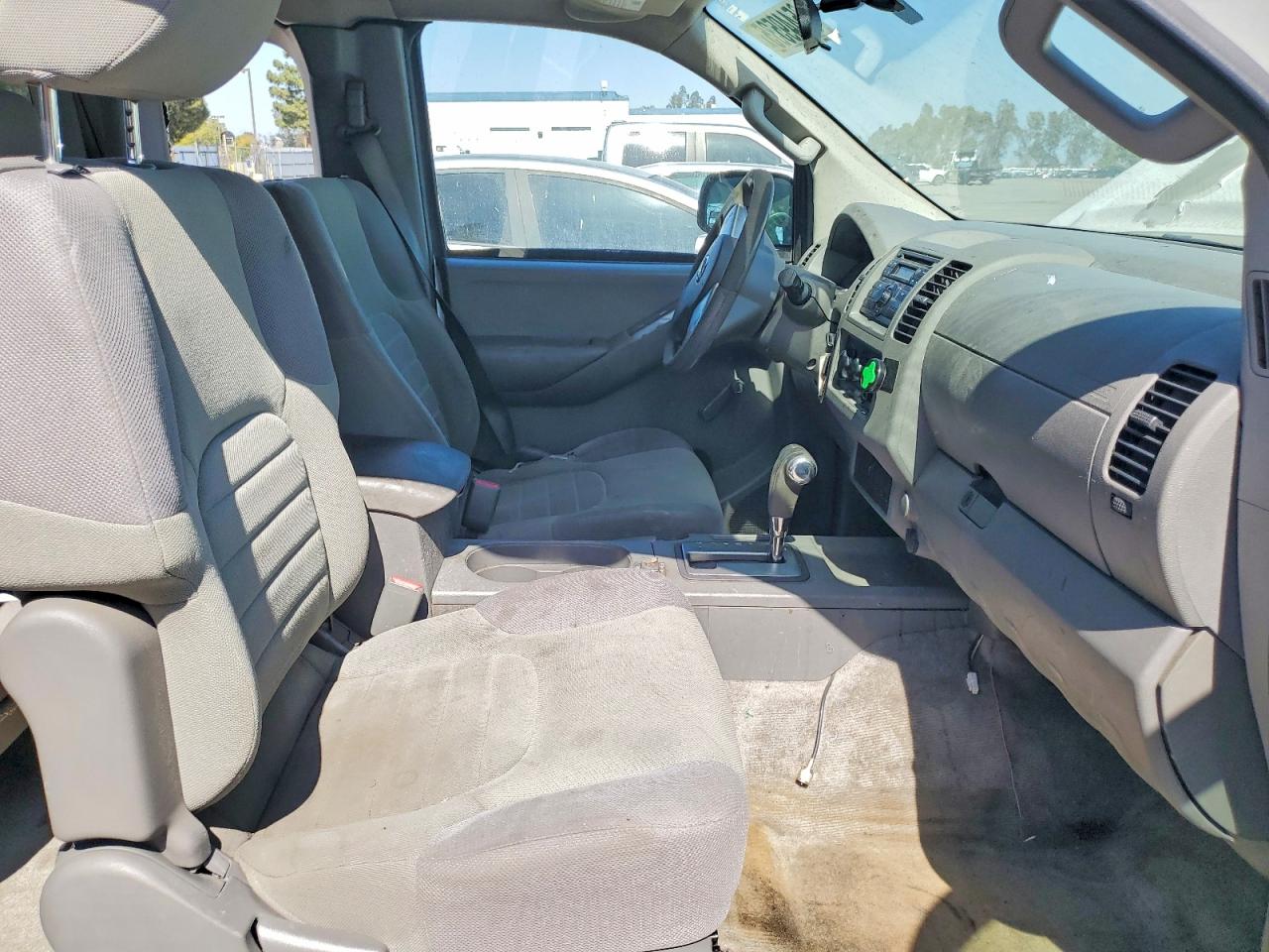 2013 Nissan Frontier S White vin: 1N6BD0CT0DN732928