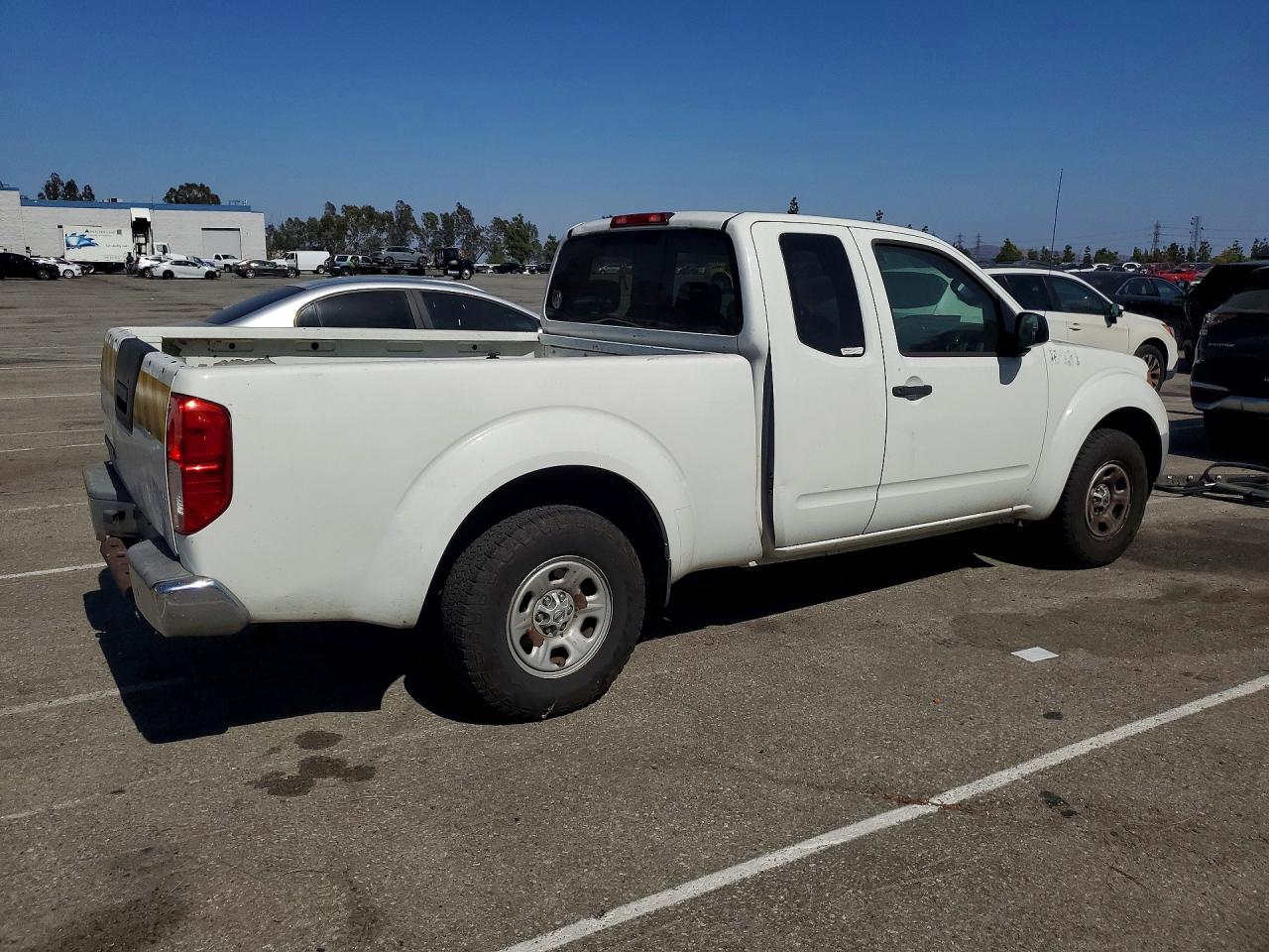 2013 Nissan Frontier S White vin: 1N6BD0CT0DN732928
