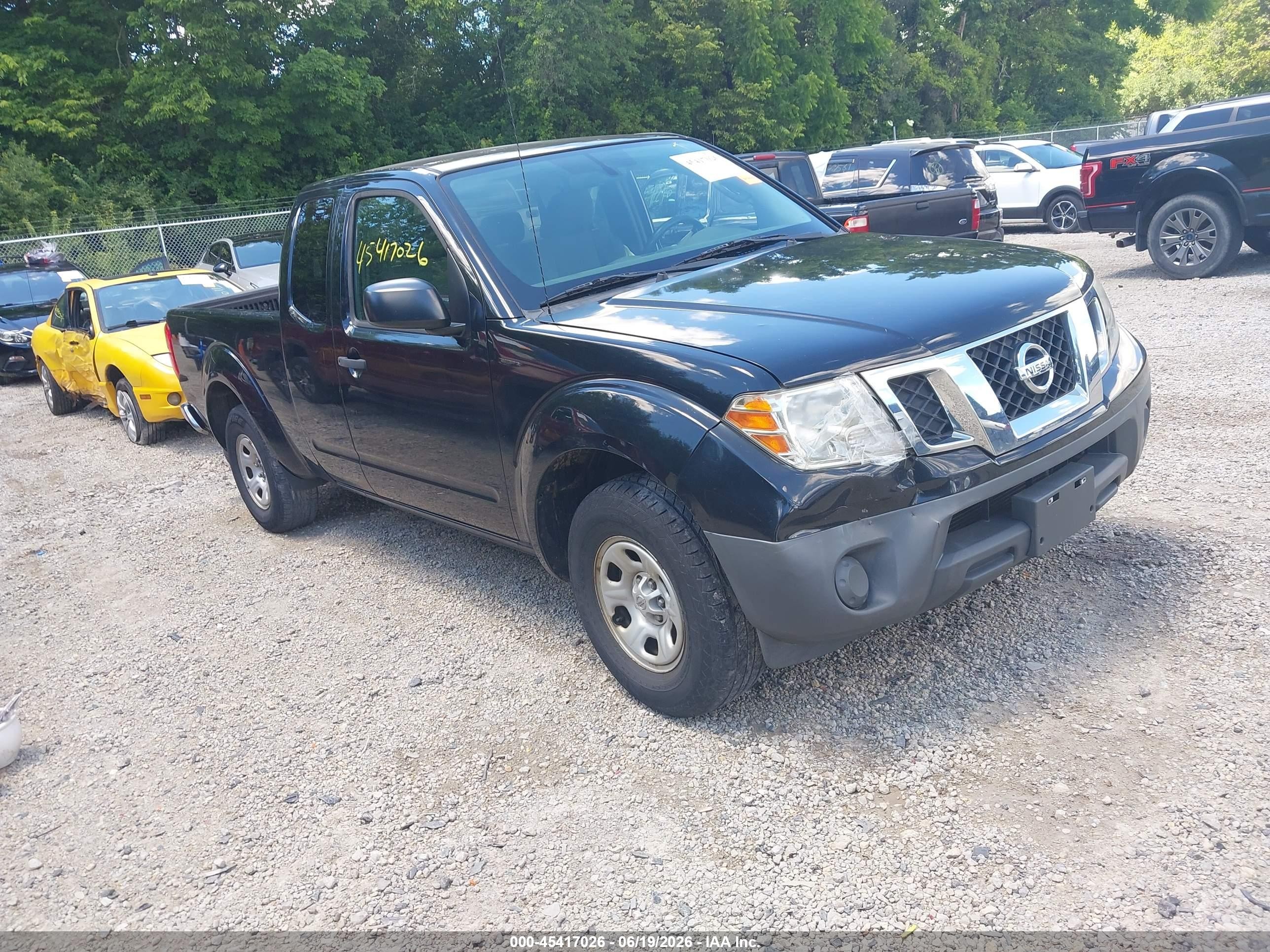 2013 Nissan Frontier S Black vin: 1N6BD0CT0DN763225