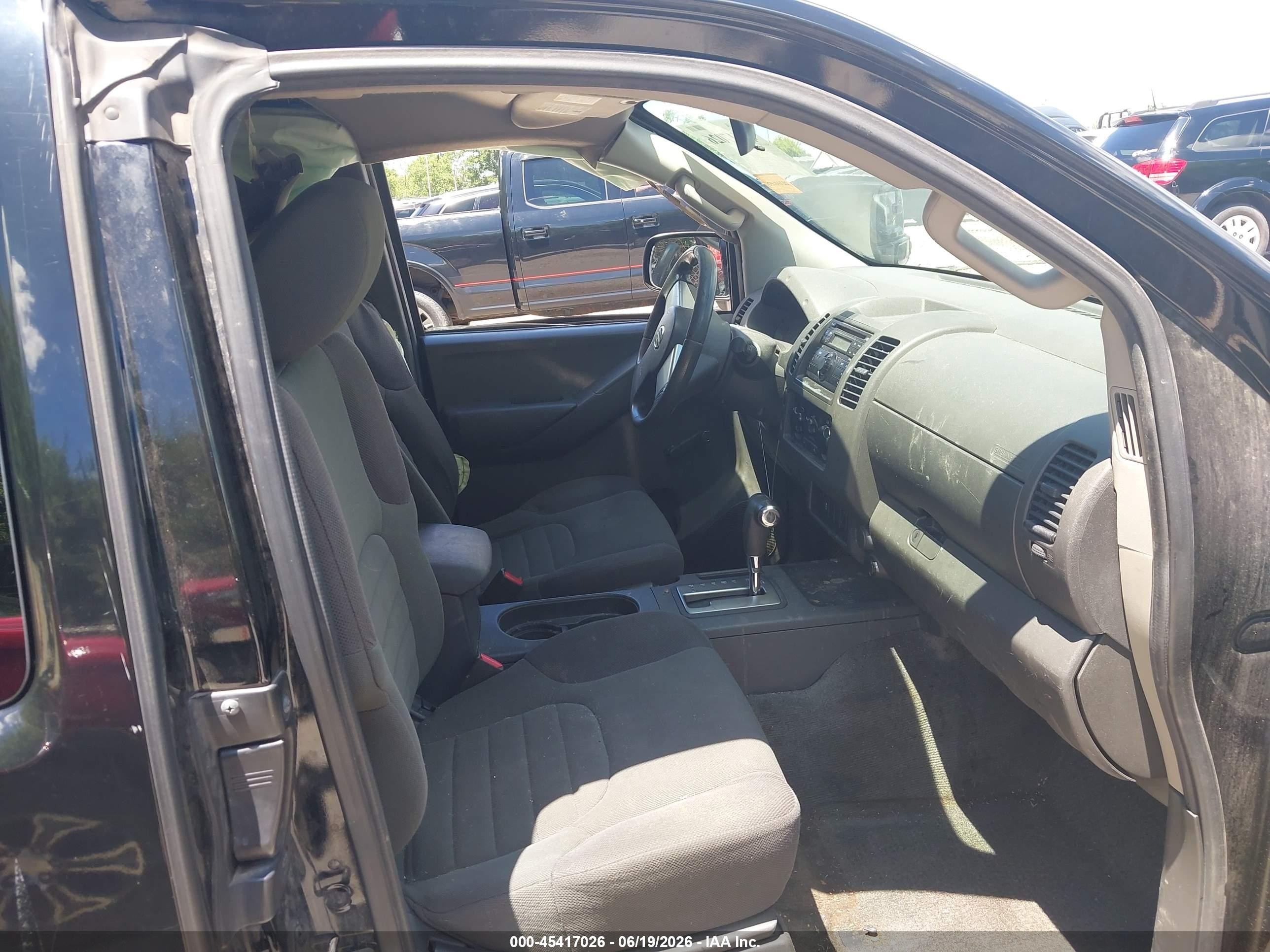 2013 Nissan Frontier S Black vin: 1N6BD0CT0DN763225