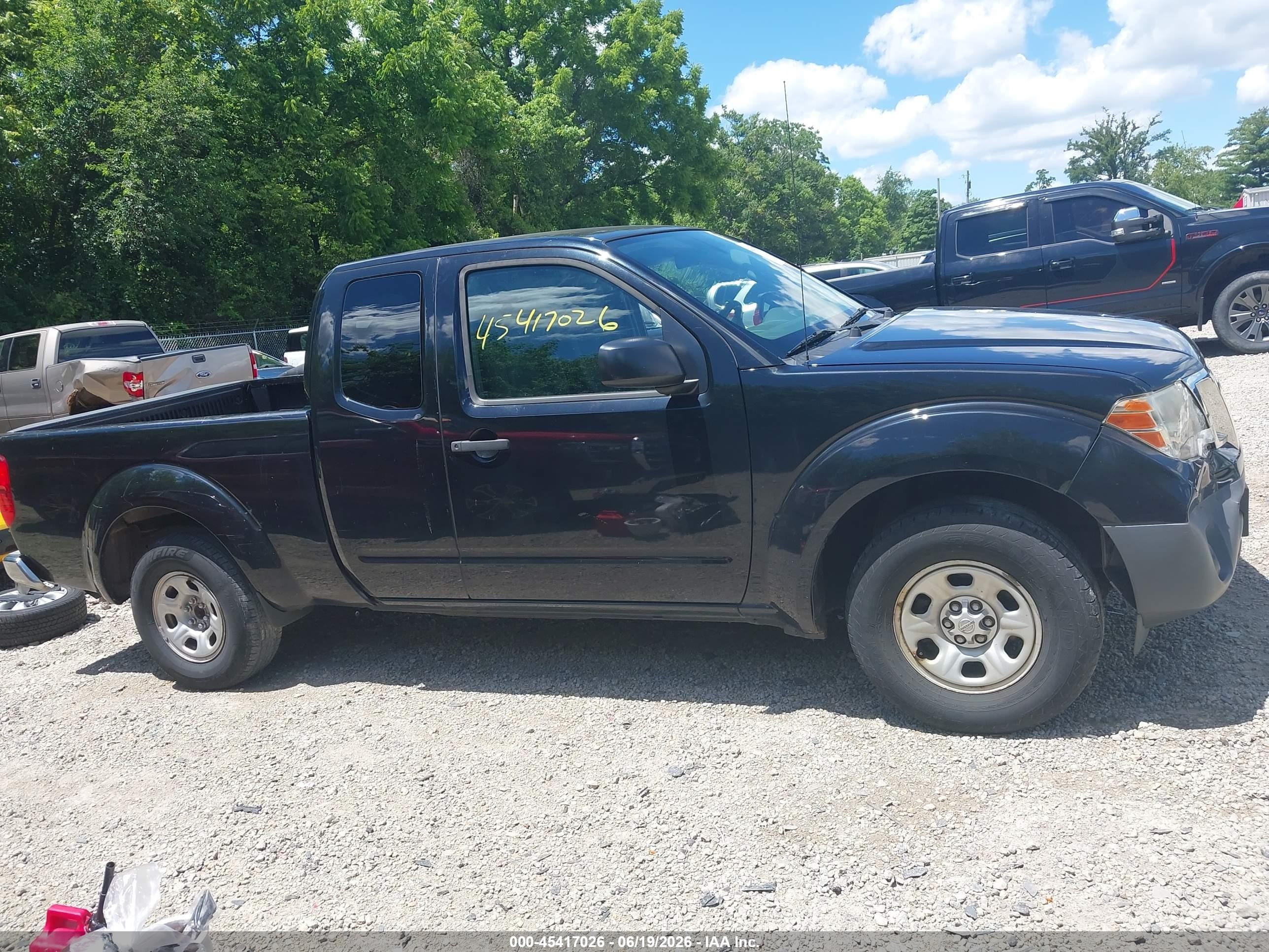 2013 Nissan Frontier S Black vin: 1N6BD0CT0DN763225