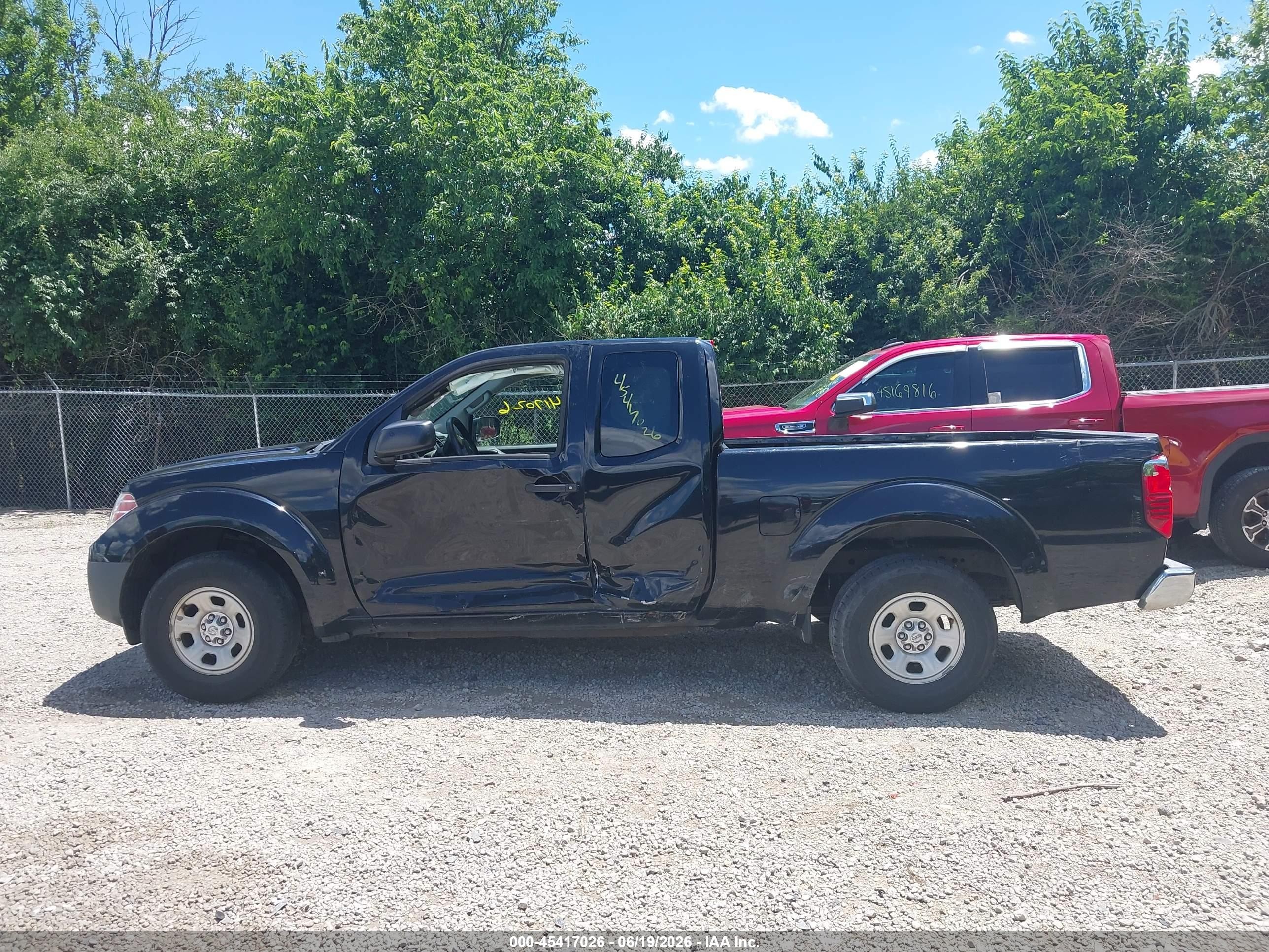 2013 Nissan Frontier S Black vin: 1N6BD0CT0DN763225