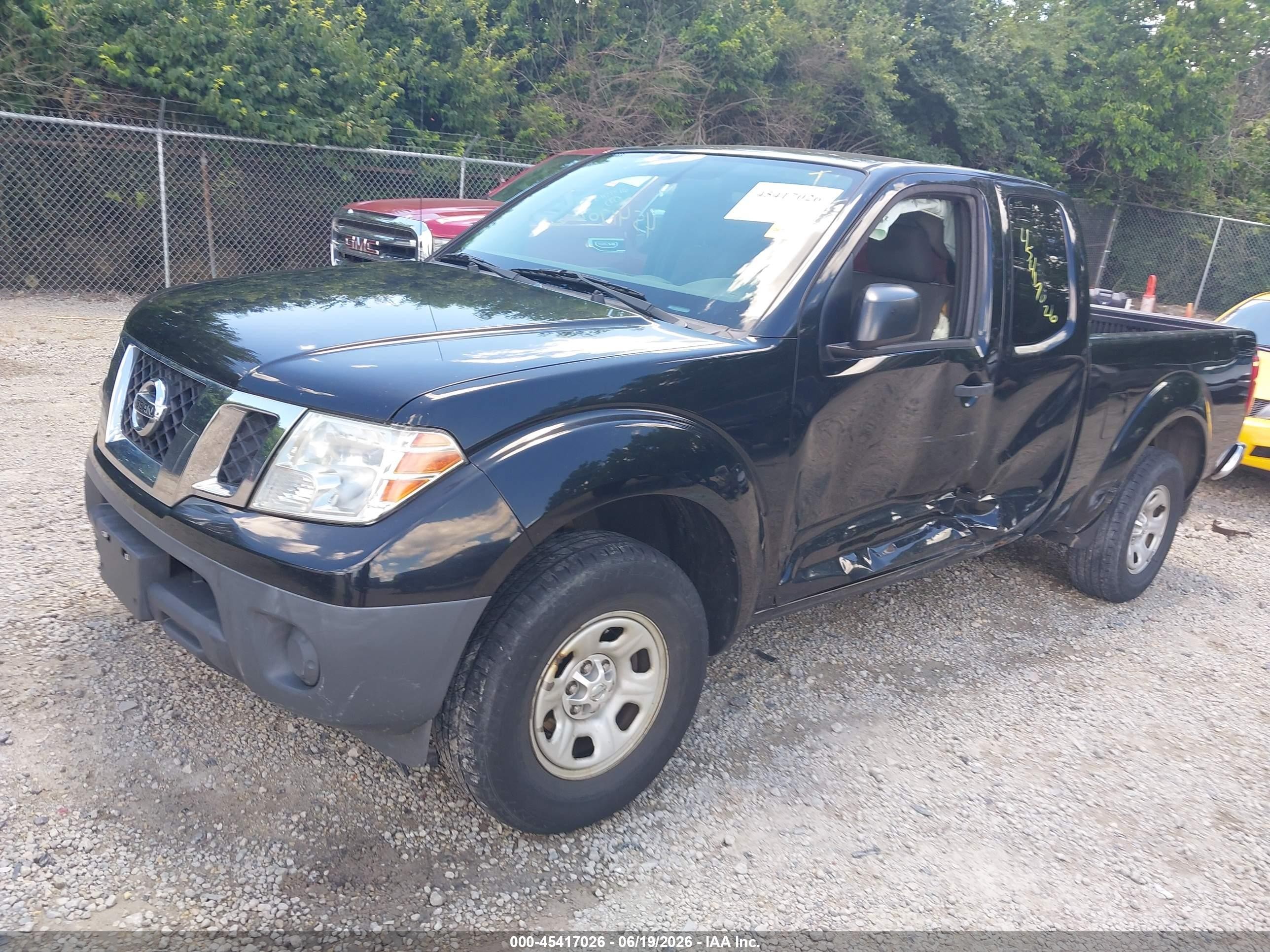 2013 Nissan Frontier S Black vin: 1N6BD0CT0DN763225