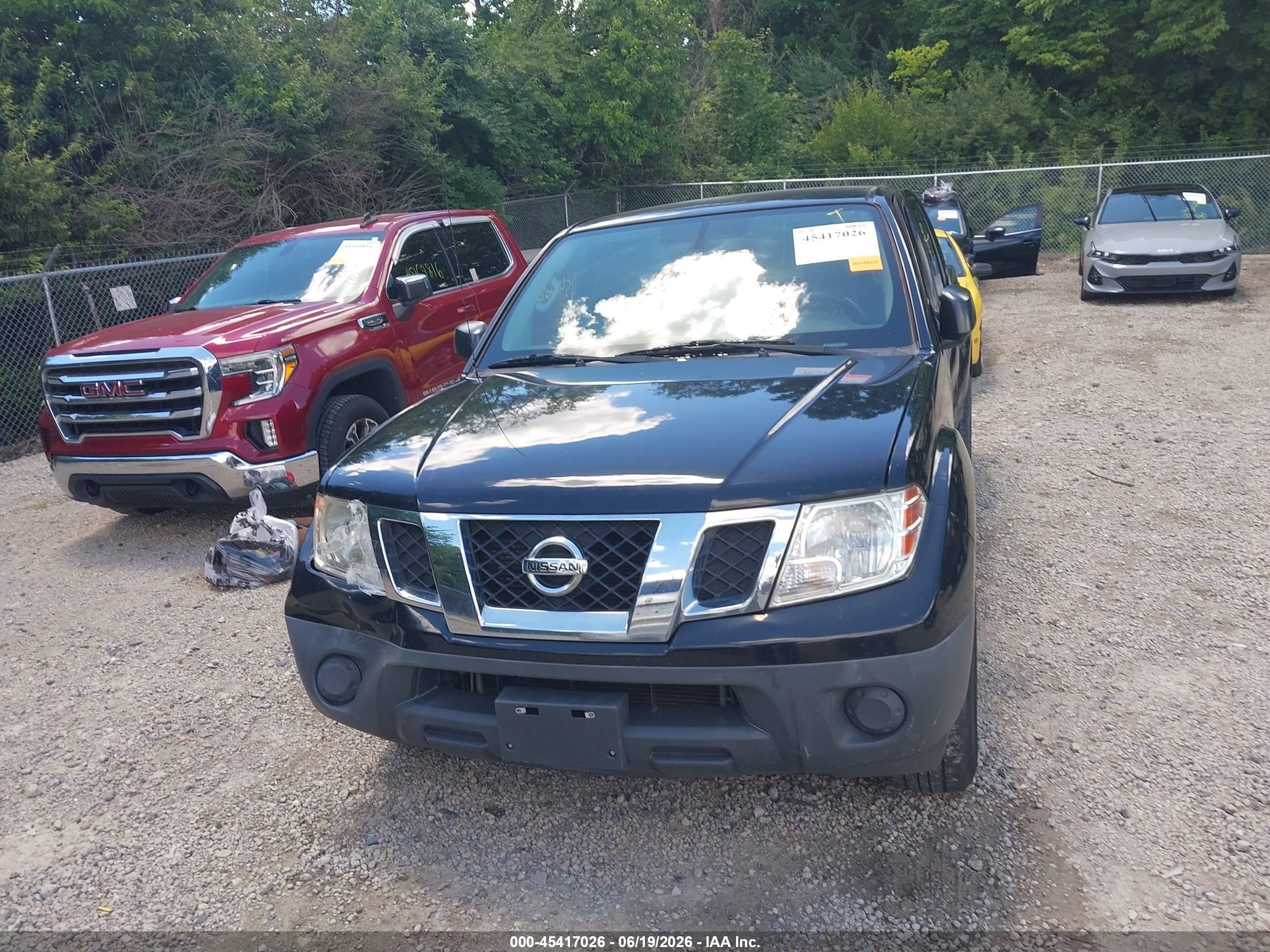 2013 Nissan Frontier S Black vin: 1N6BD0CT0DN763225
