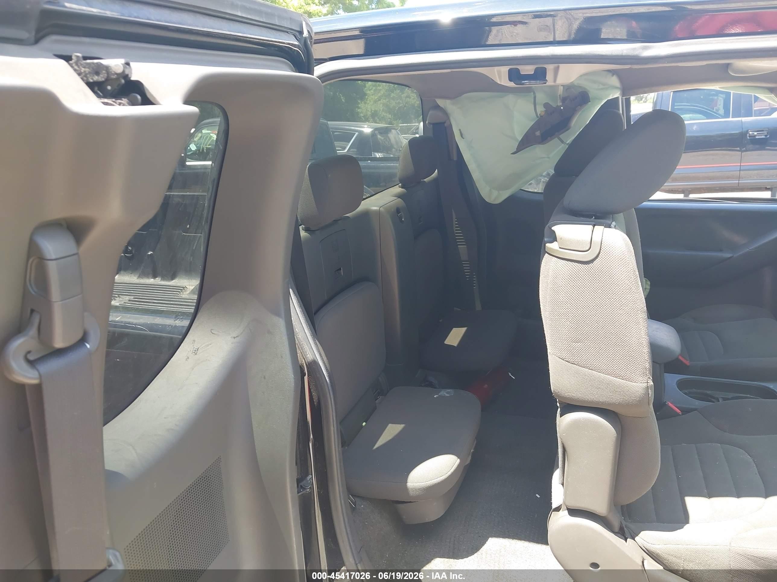 2013 Nissan Frontier S Black vin: 1N6BD0CT0DN763225