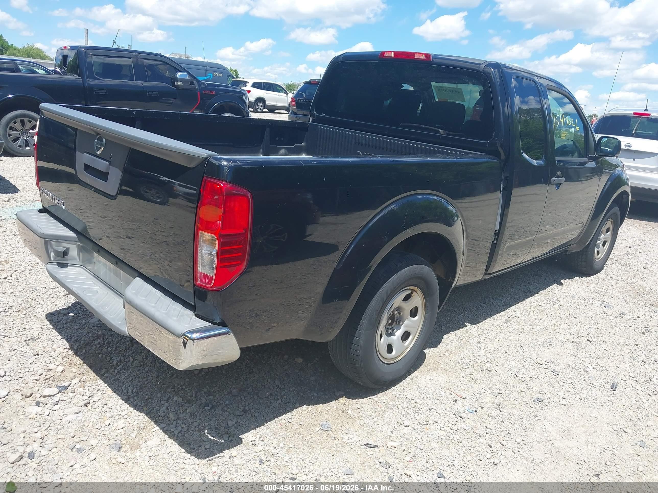 2013 Nissan Frontier S Black vin: 1N6BD0CT0DN763225