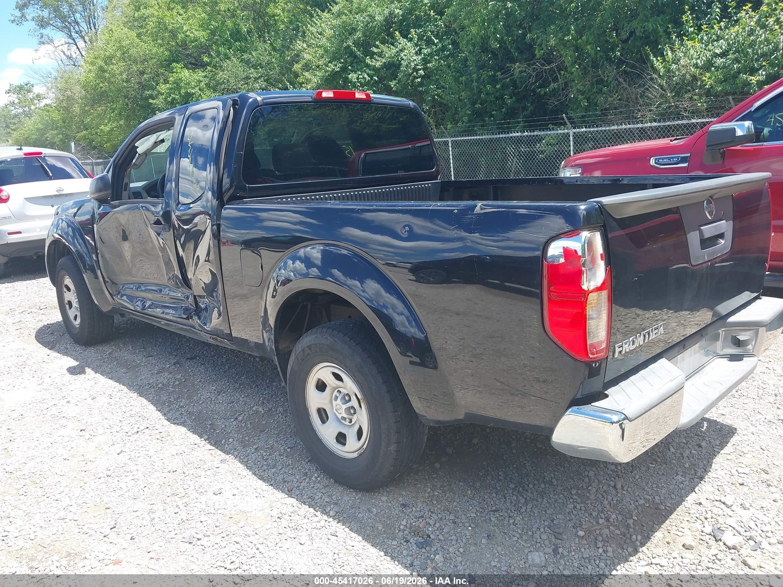 2013 Nissan Frontier S Black vin: 1N6BD0CT0DN763225