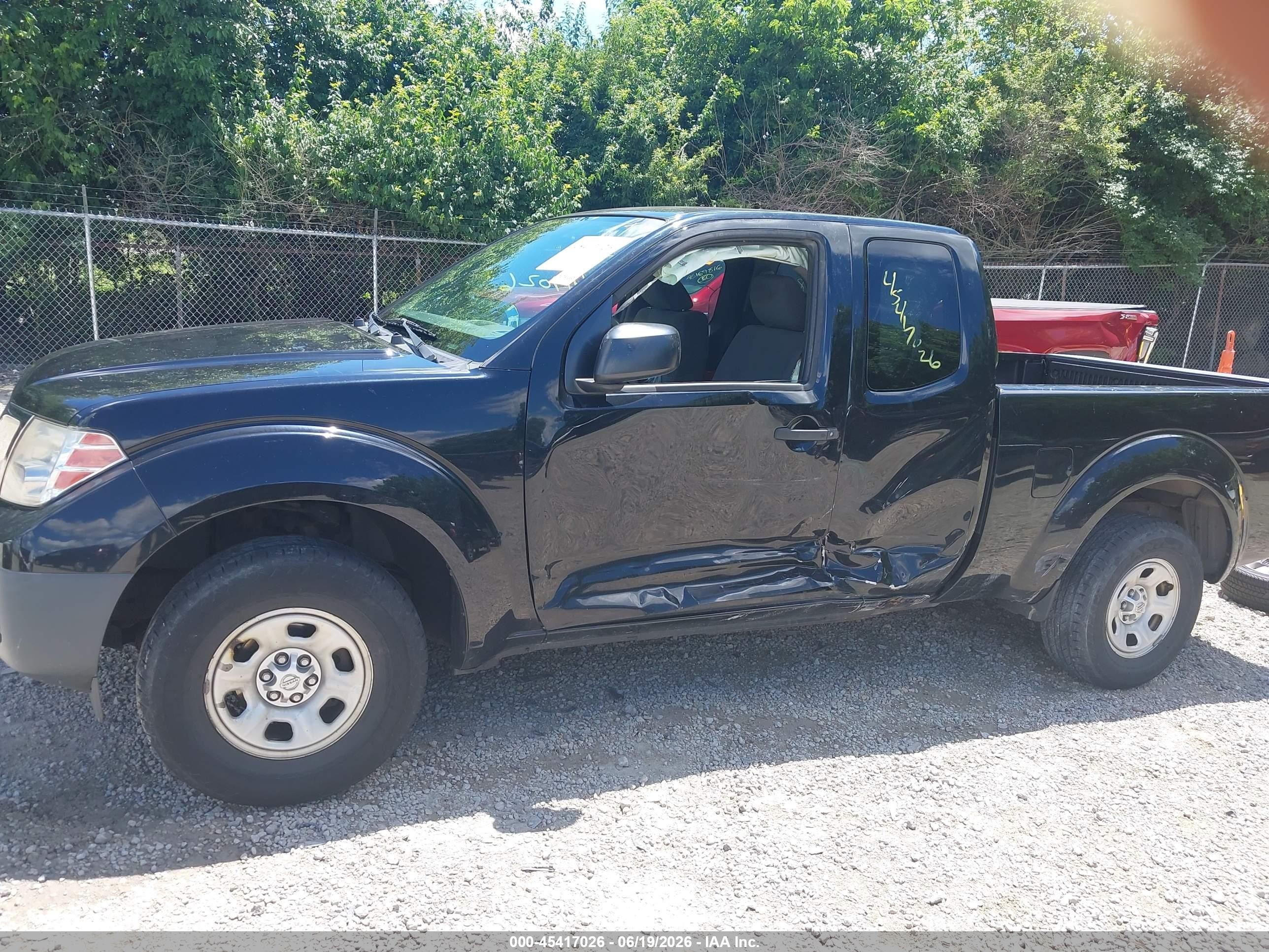 2013 Nissan Frontier S Black vin: 1N6BD0CT0DN763225