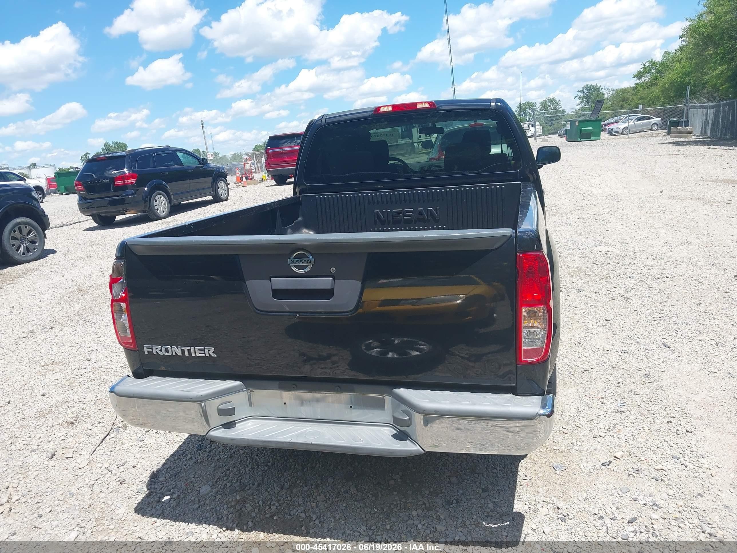 2013 Nissan Frontier S Black vin: 1N6BD0CT0DN763225