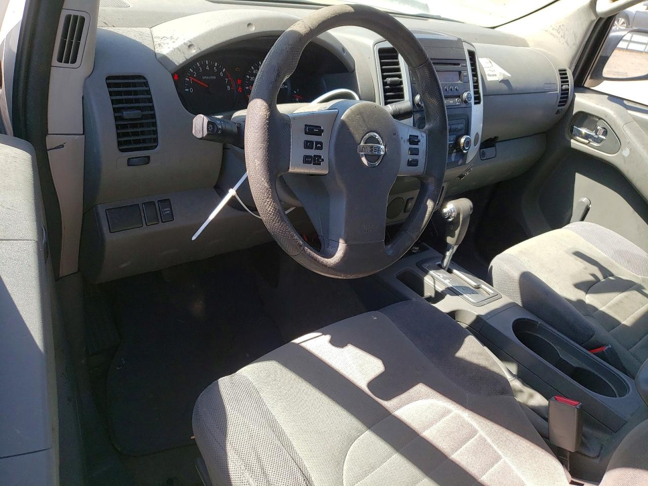 2014 Nissan Frontier S White vin: 1N6BD0CT0EN708792