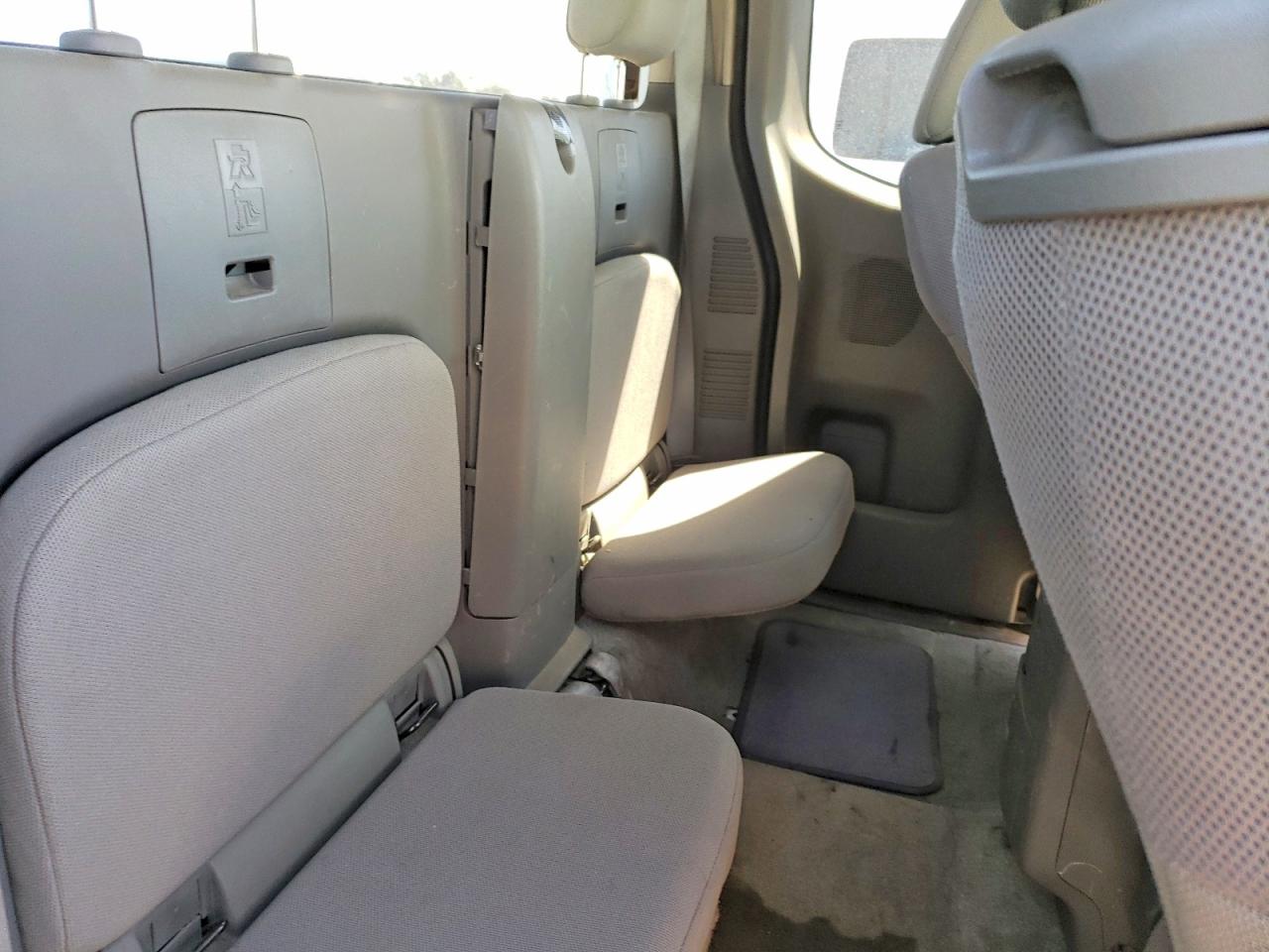 2014 Nissan Frontier S White vin: 1N6BD0CT0EN708792