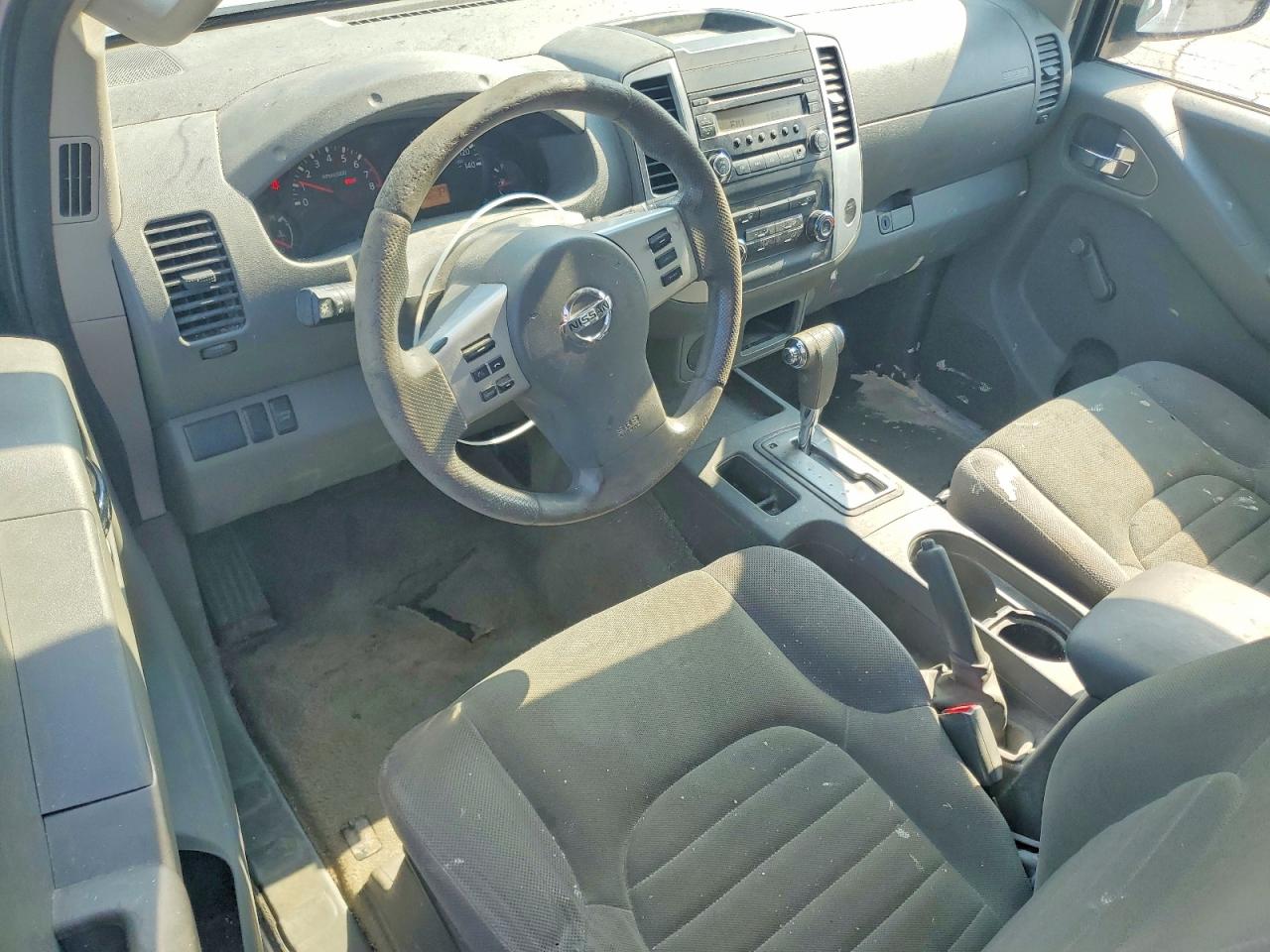 2014 Nissan Frontier S Silver vin: 1N6BD0CT0EN722949
