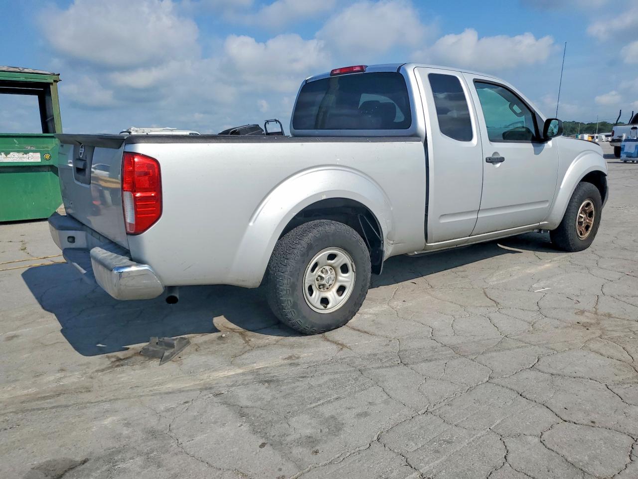 2014 Nissan Frontier S Silver vin: 1N6BD0CT0EN722949