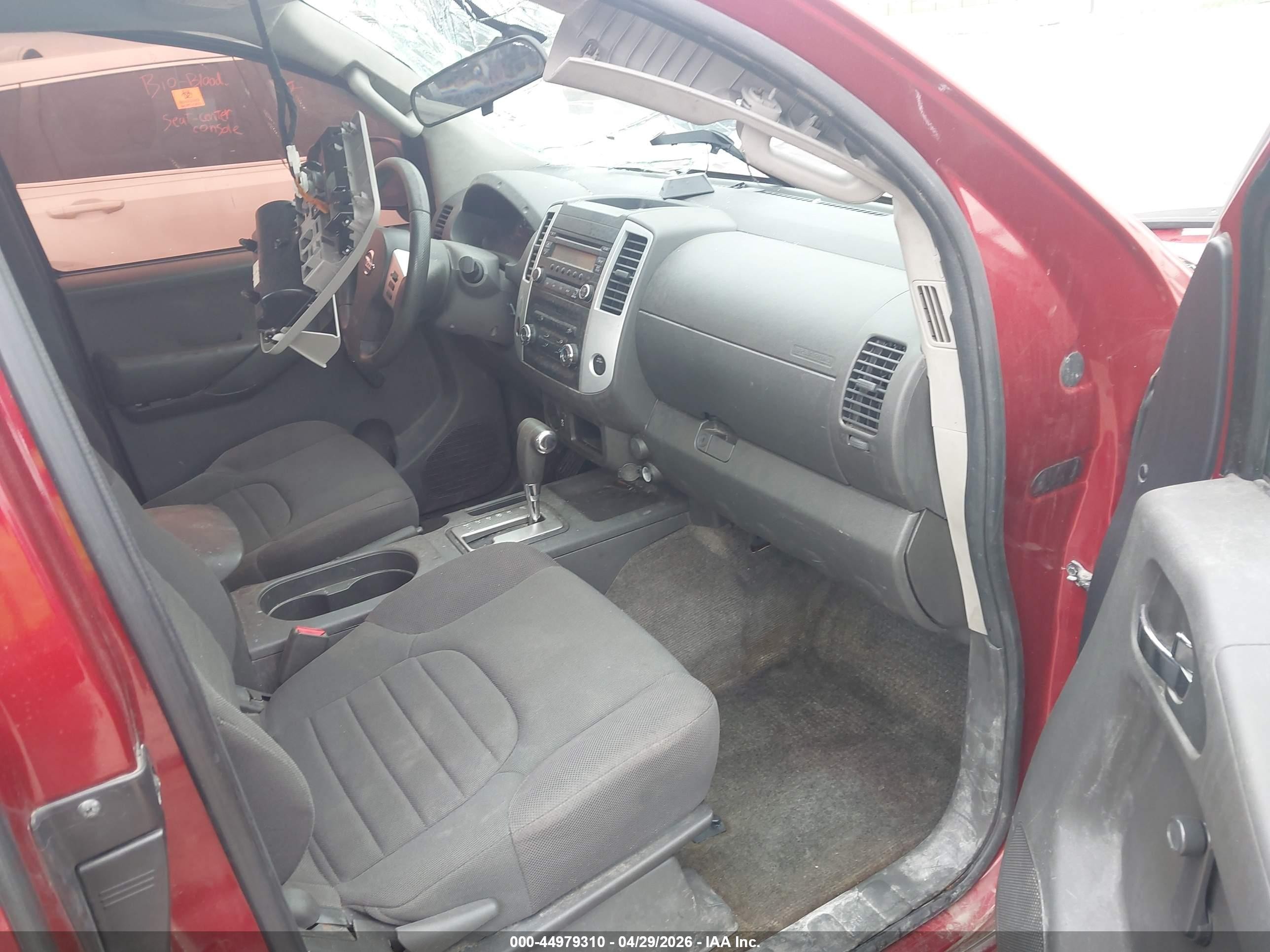 2014 Nissan Frontier S Red vin: 1N6BD0CT0EN770497