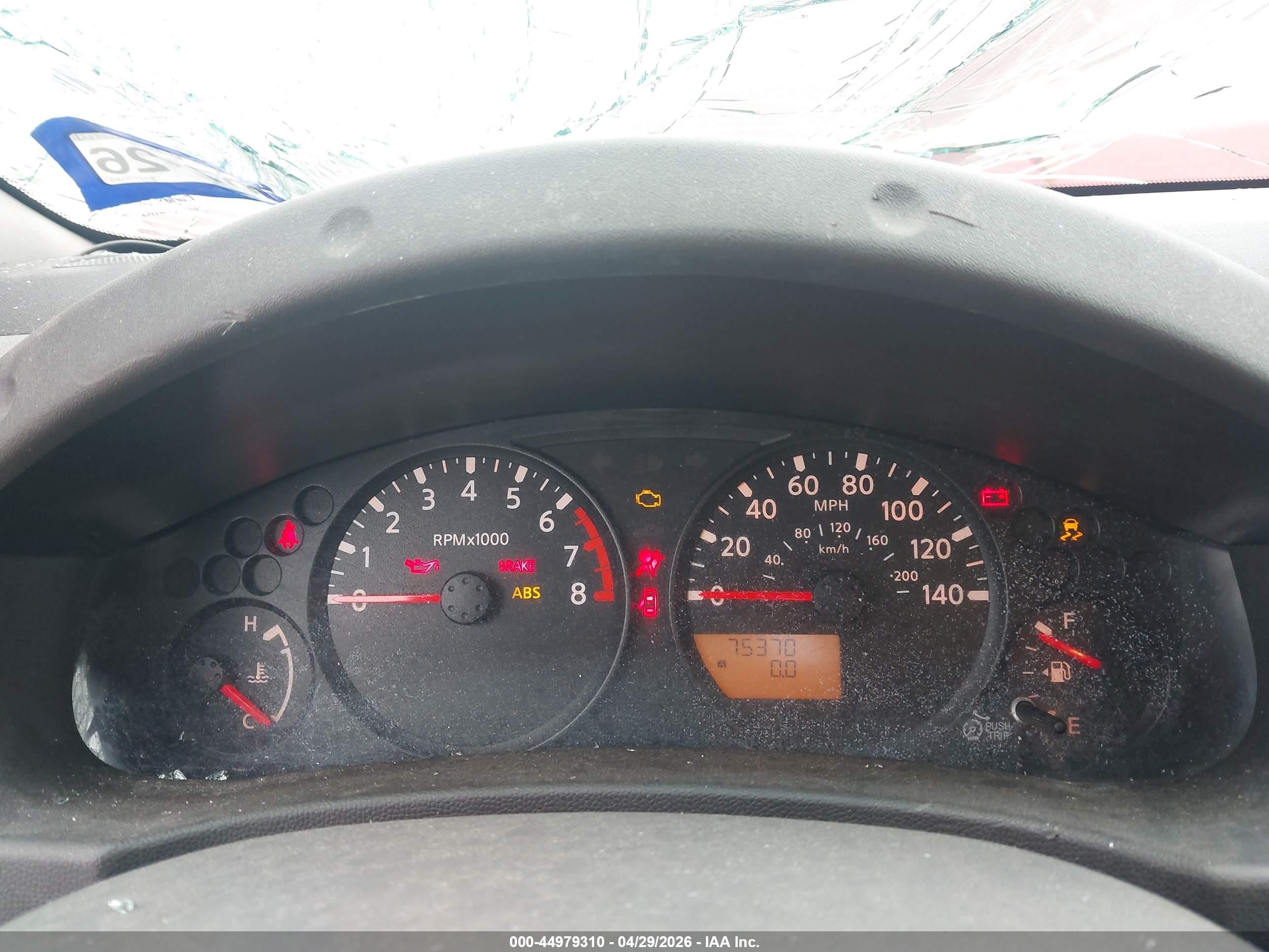 2014 Nissan Frontier S Red vin: 1N6BD0CT0EN770497