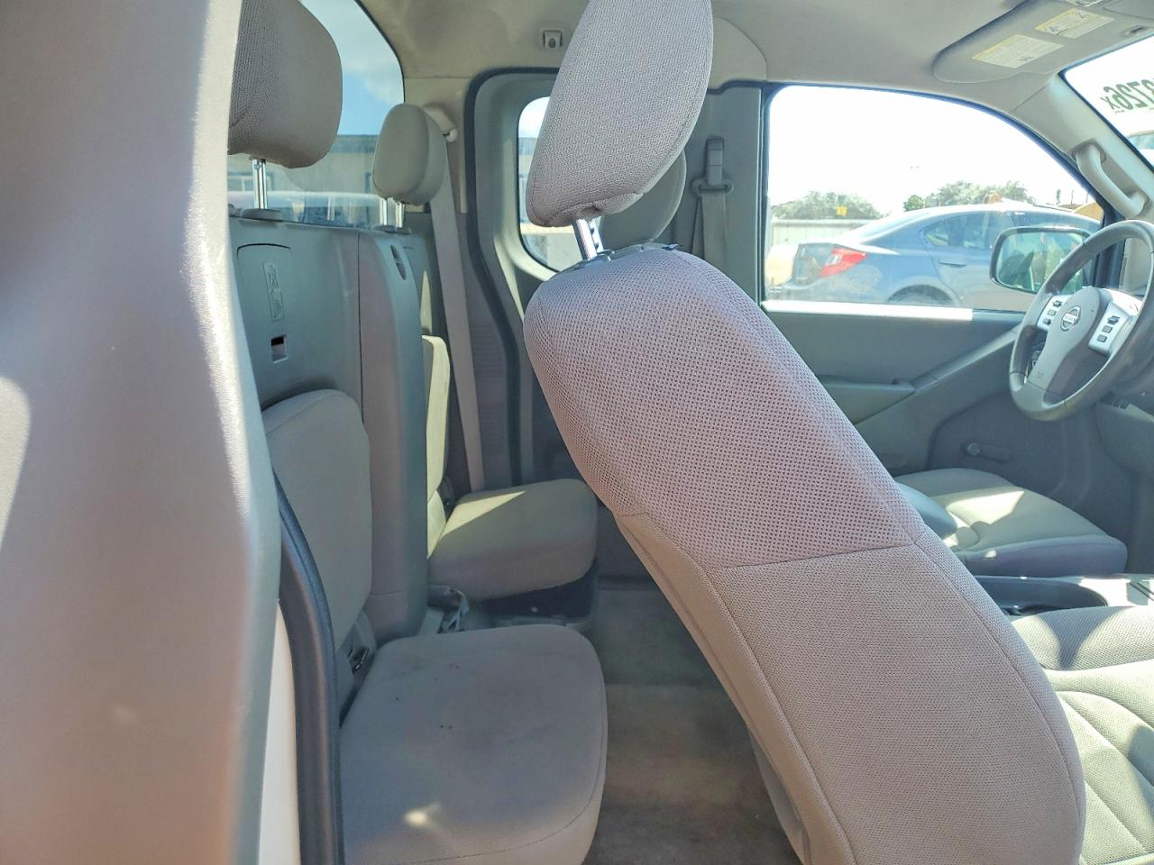 2015 Nissan Frontier S White vin: 1N6BD0CT0FN704209