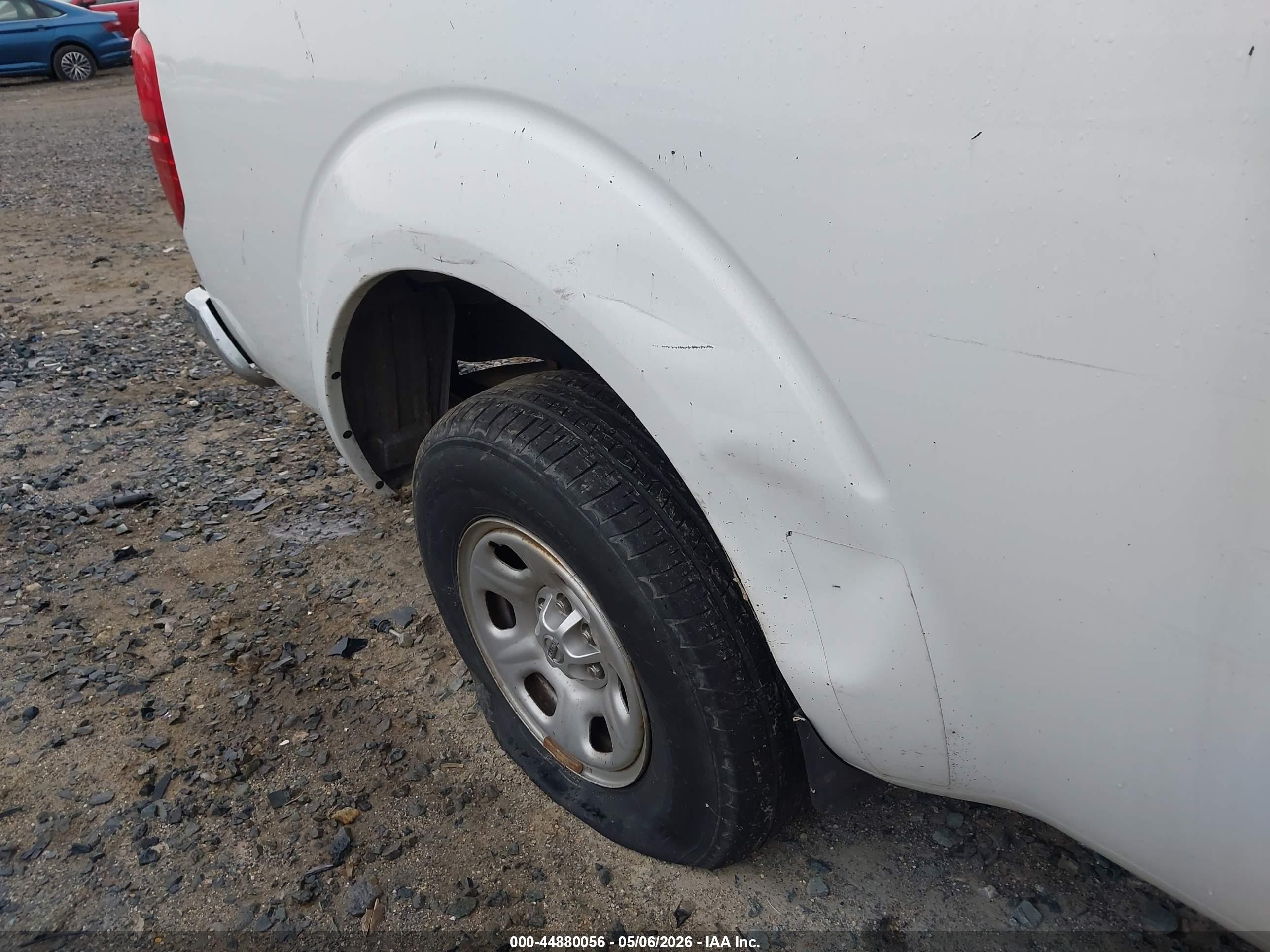 2015 Nissan Frontier S/sv-i4 White vin: 1N6BD0CT0FN709135