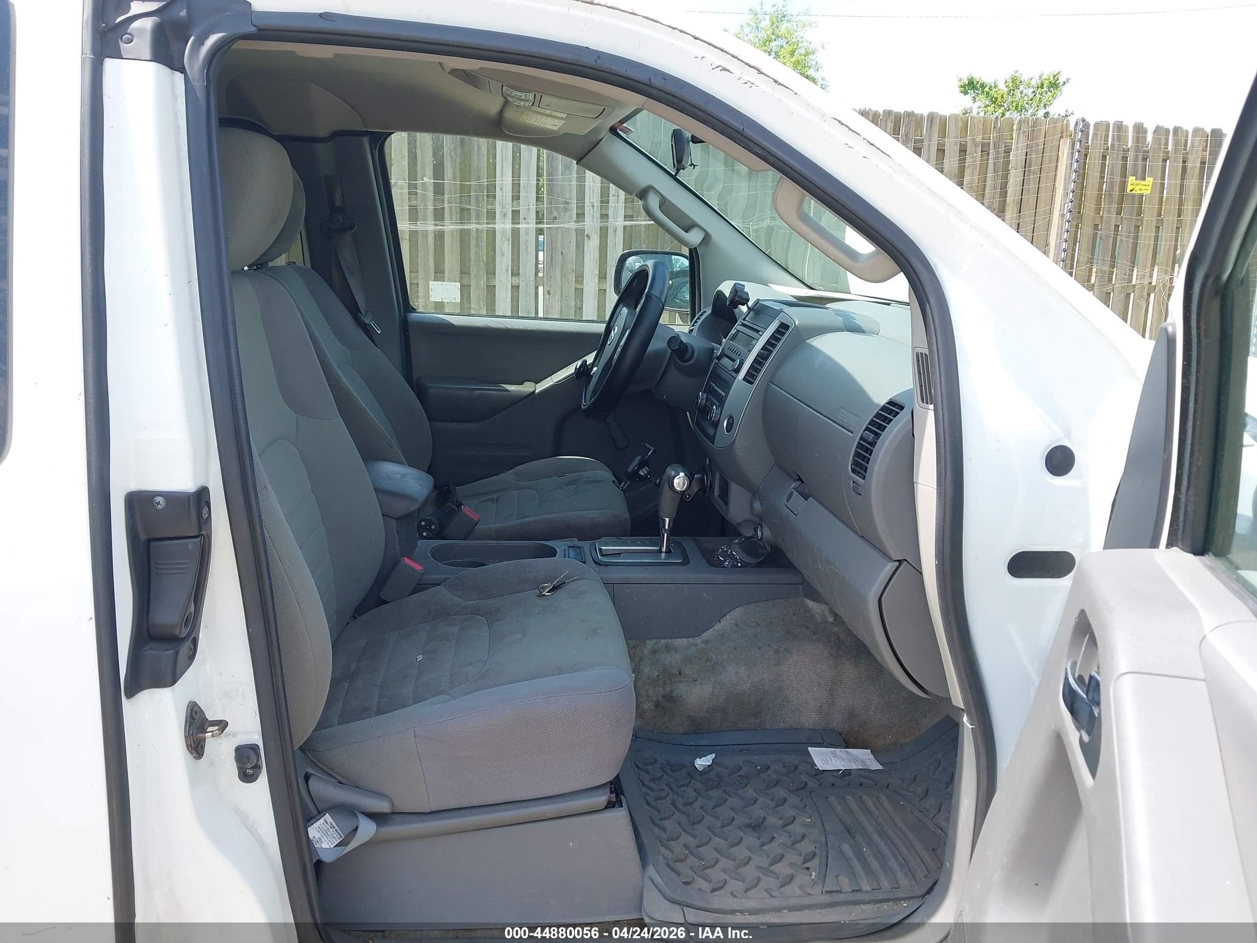 2015 Nissan Frontier S/sv-i4 White vin: 1N6BD0CT0FN709135