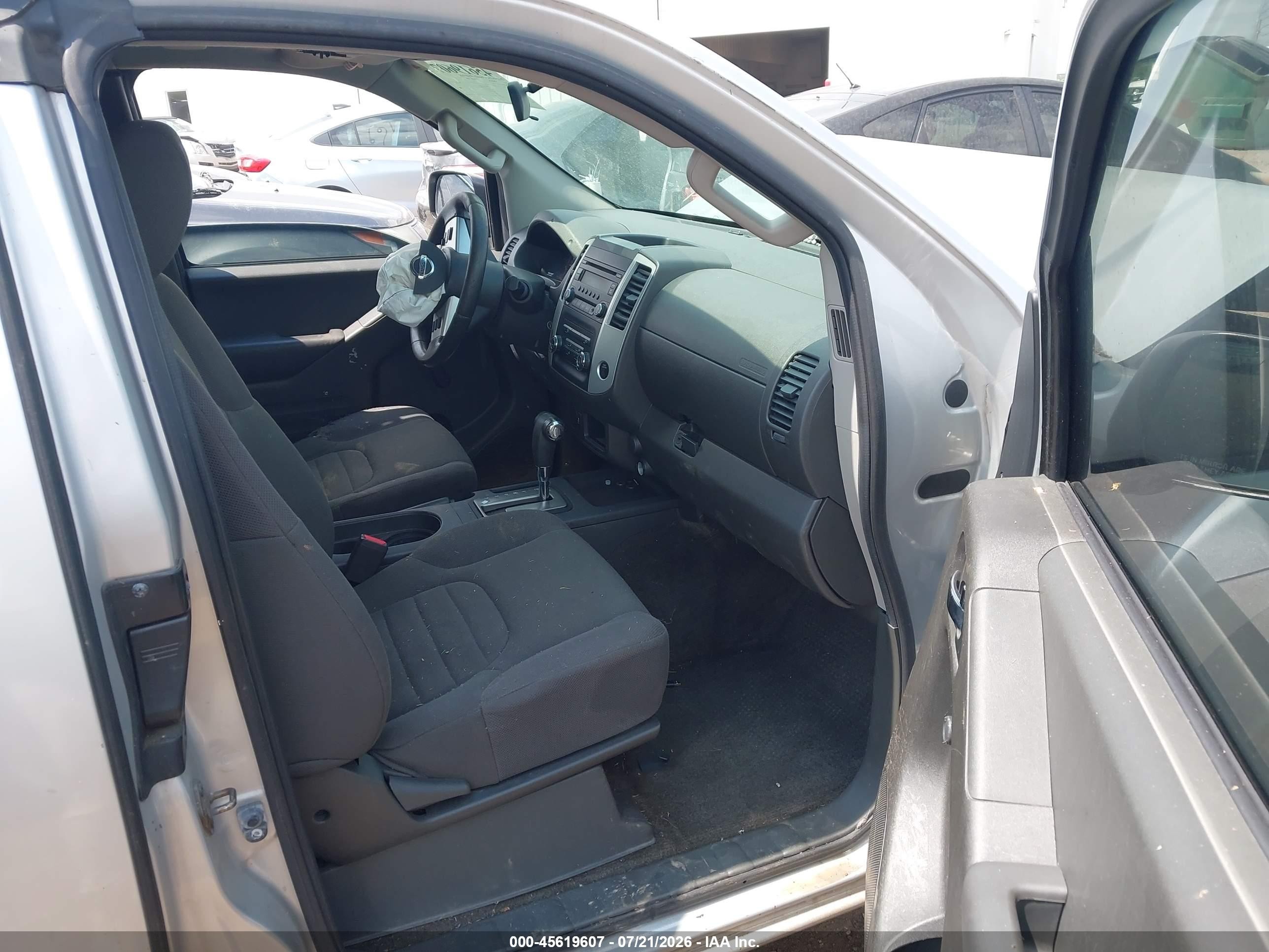 2015 Nissan Frontier S/sv-i4 Silver vin: 1N6BD0CT0FN716361